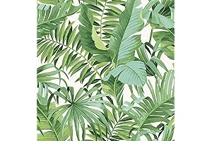 NU2906 Maui Tommy Bahama Peel & Stick Wallpaper, Green