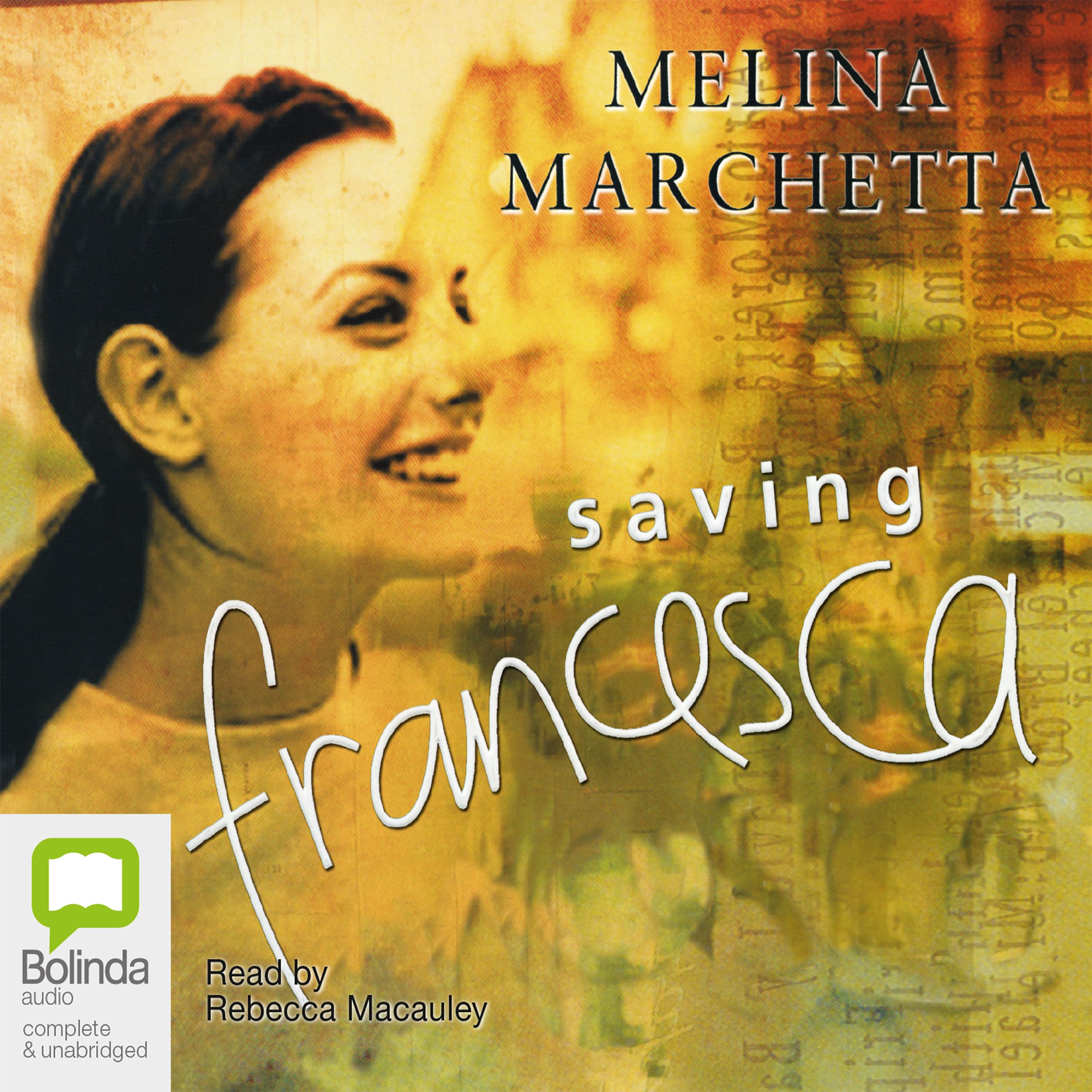 Cover art for Saving Francesca