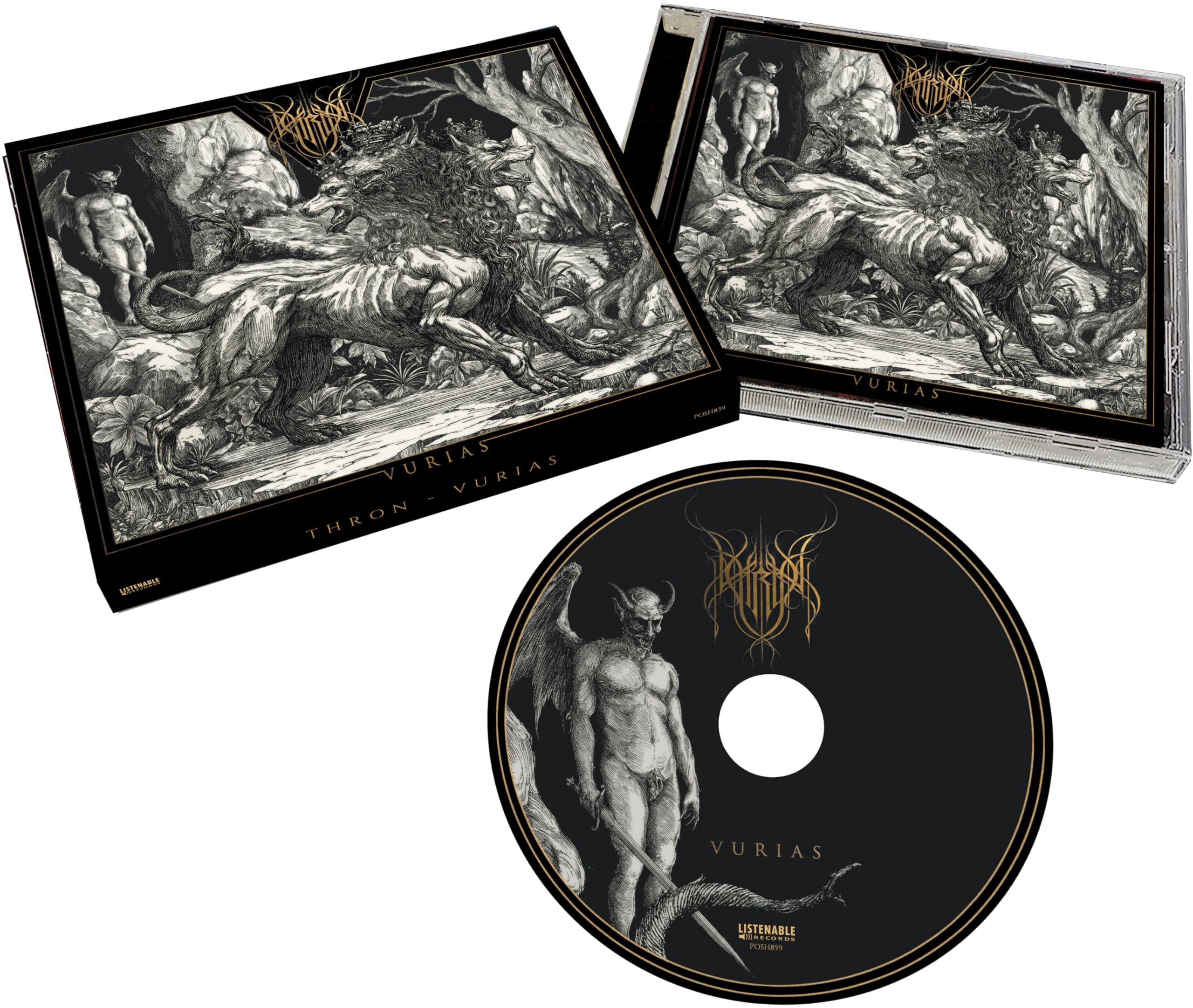 Thron Vurias CD New 3760053848598