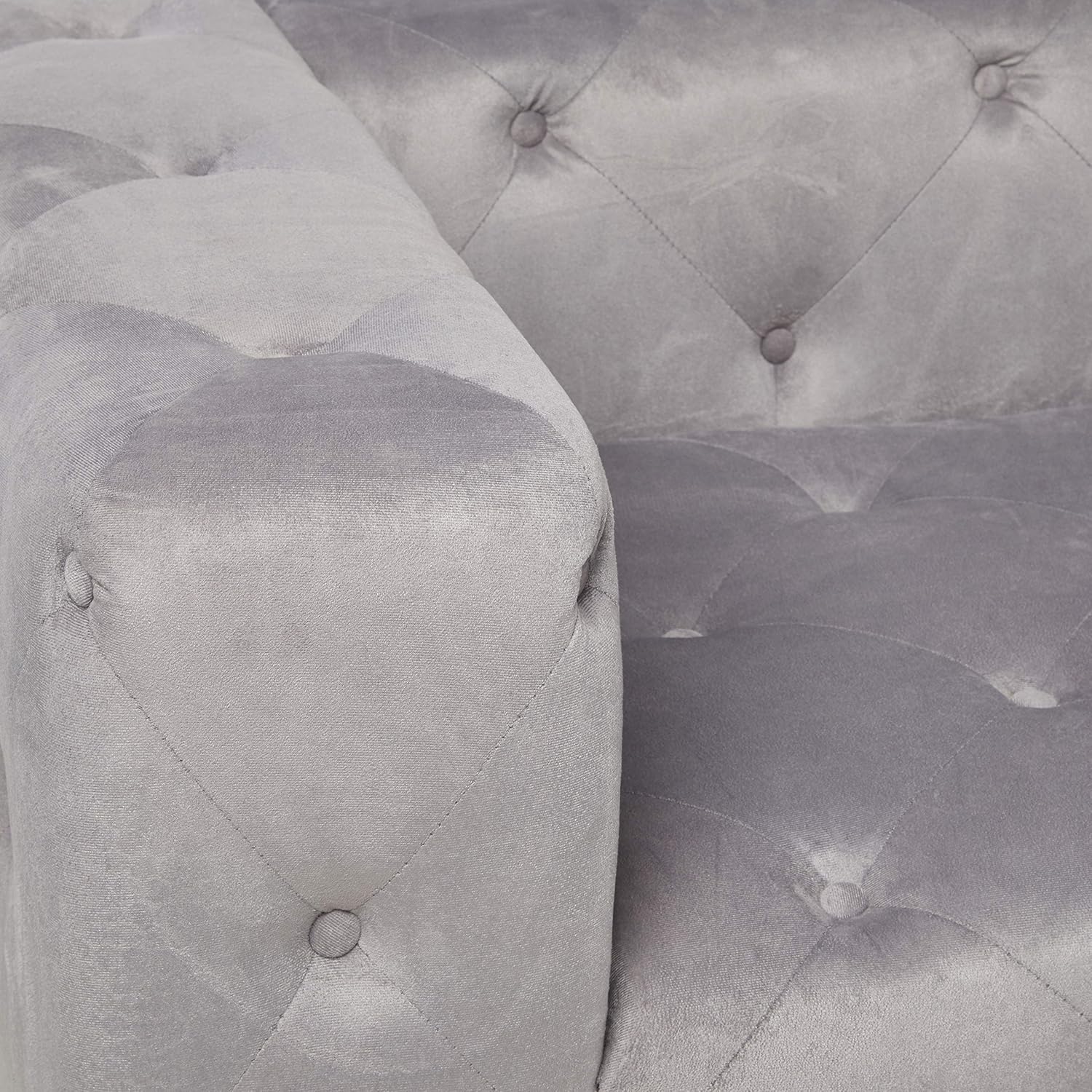 Buy Container Furniture Direct Ossett Tufted Velvet Upholstered Modern