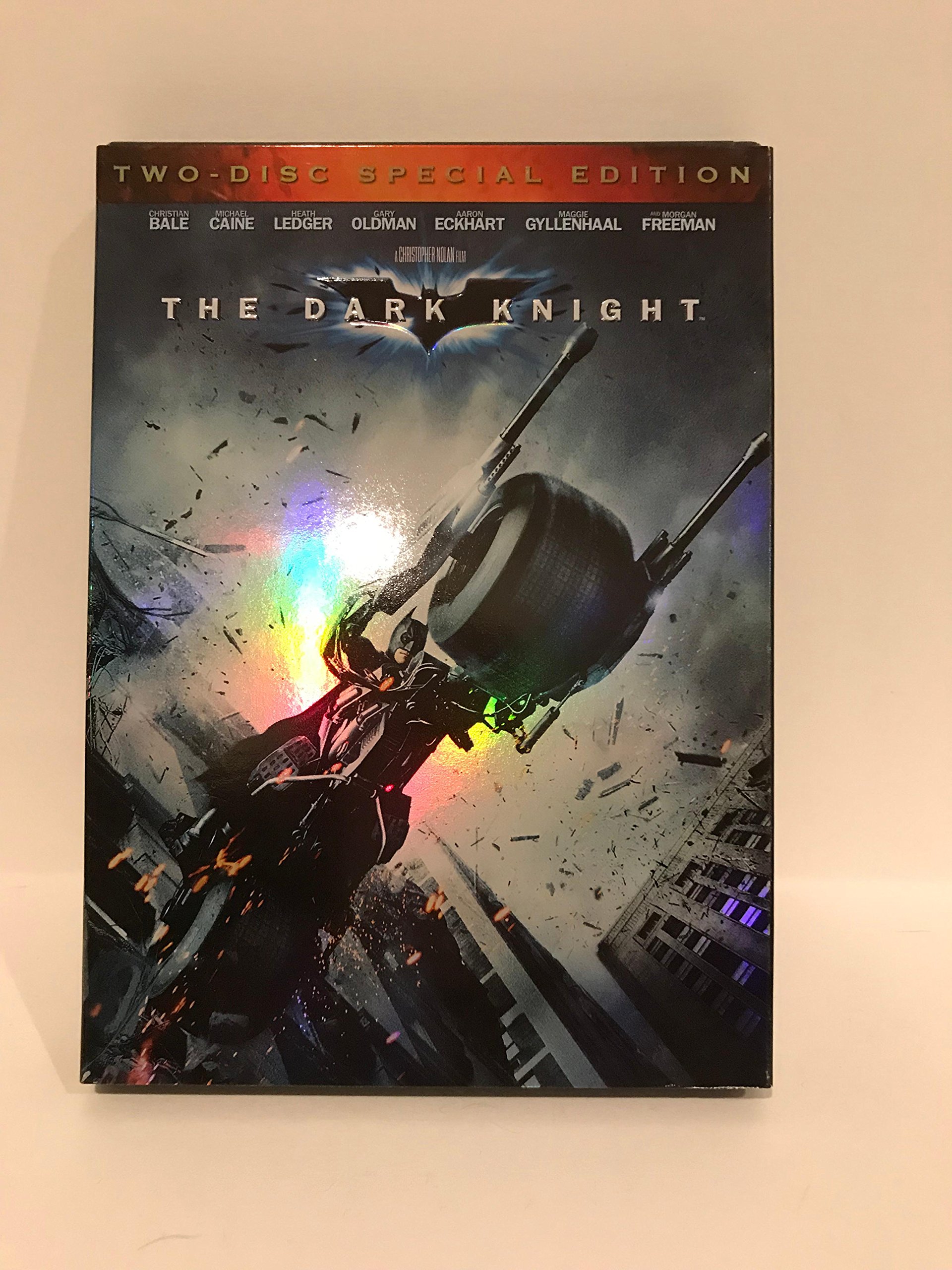 Amazon.com: The Dark Knight Two-Disc Special Edition : Video