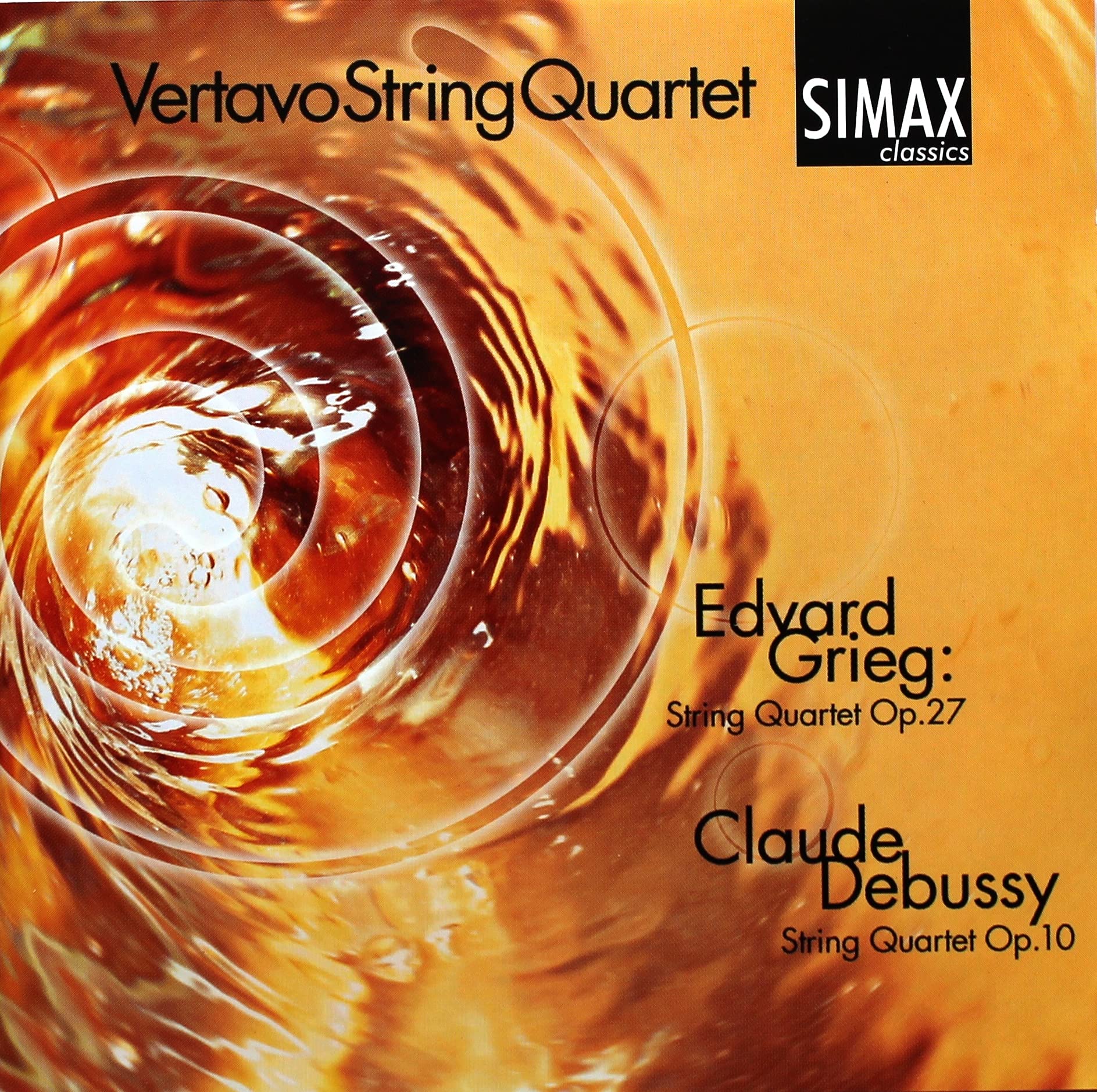 Grieg & Debussy: String Quartets