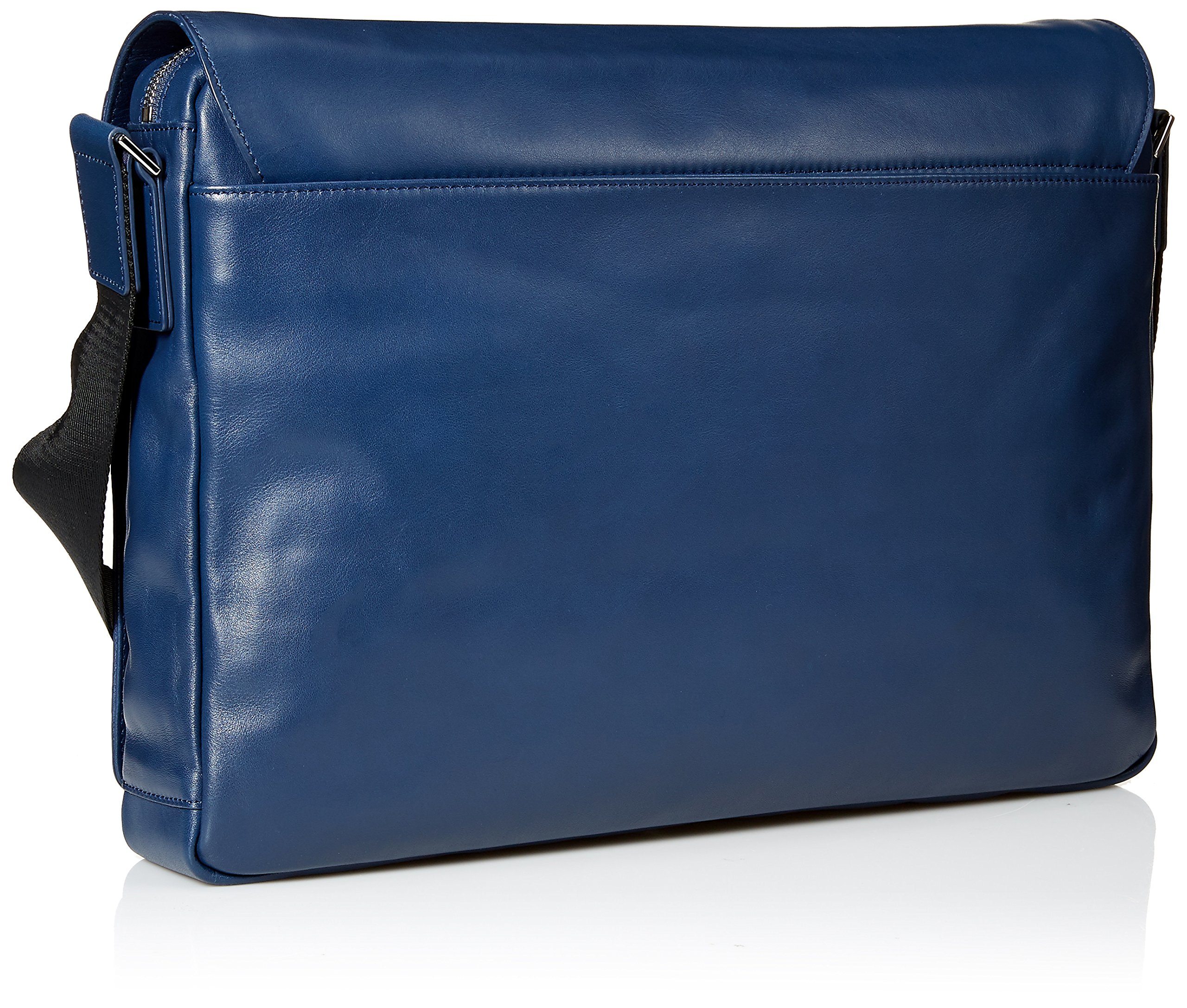 Bugatchi Leather Flap Cover Messenger Bag Desertcart Cyprus