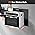 AMZCHEF 24" Single Wall Oven, 2.65 Cu.ft. Built-in Electric Wall Oven with 5 Cooking Functions, 360° ROTATING ROTISSERIE, 2200W, Mechanical Knobs Control, Timer, Stainless Steel Wall Oven for Kitchen