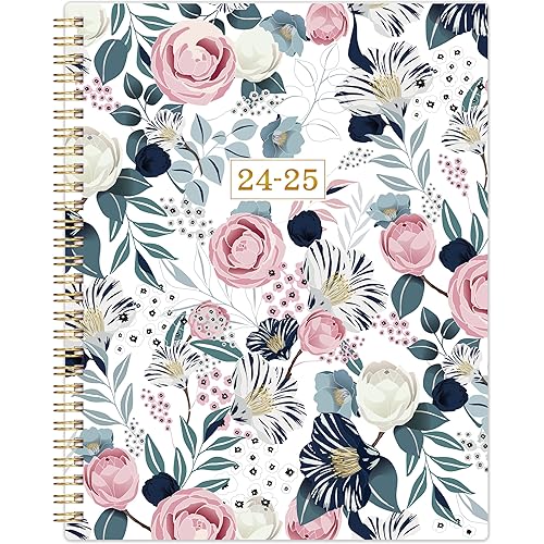 Academic Planner - 2024-2025, Weekly & Monthly with Tabs, 8" x 10" Daily Organizer