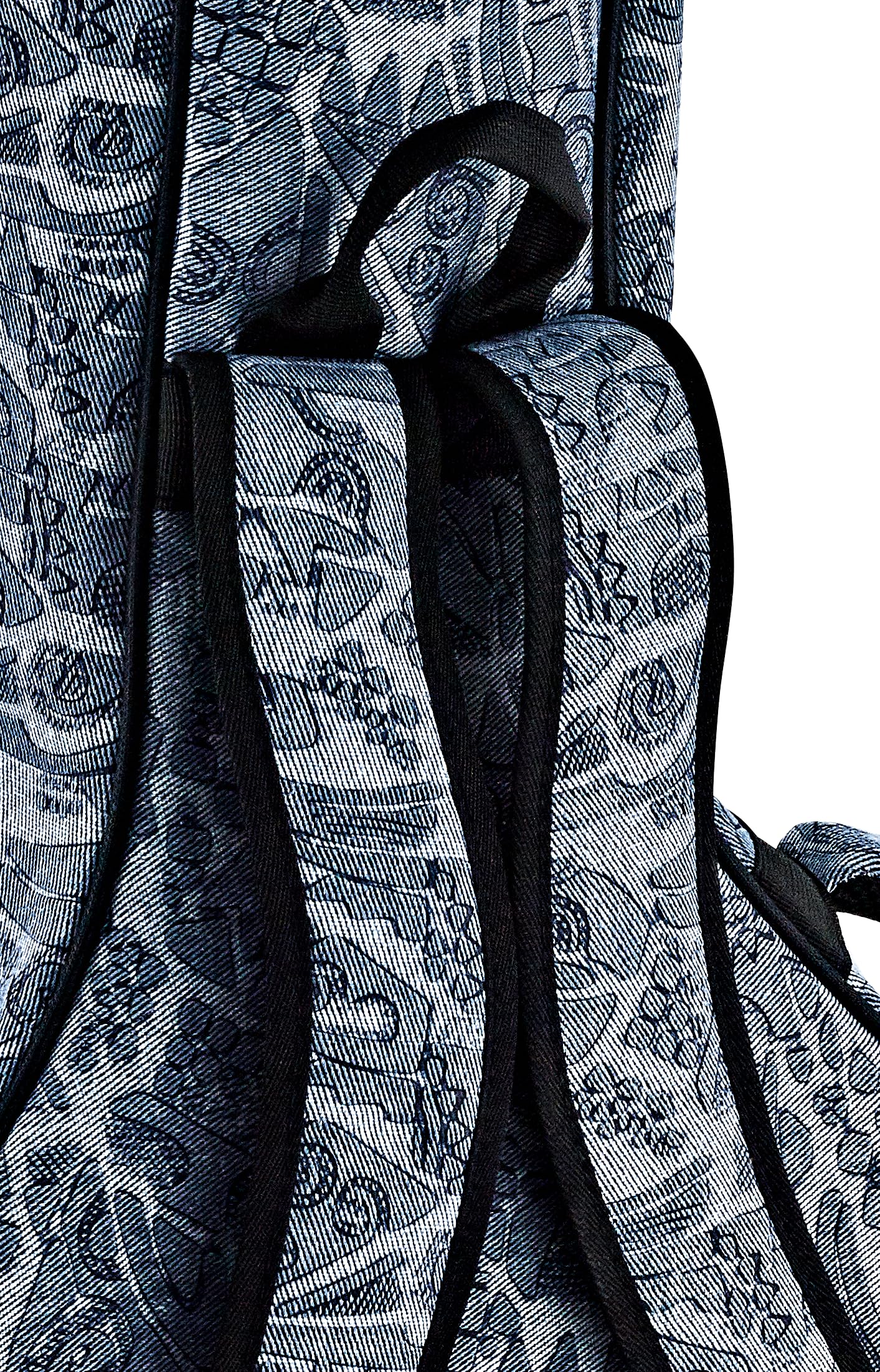 ORTEGA Gigbag do gitary 4/4 - Denim Look Blue (OGBCL-BLJ)