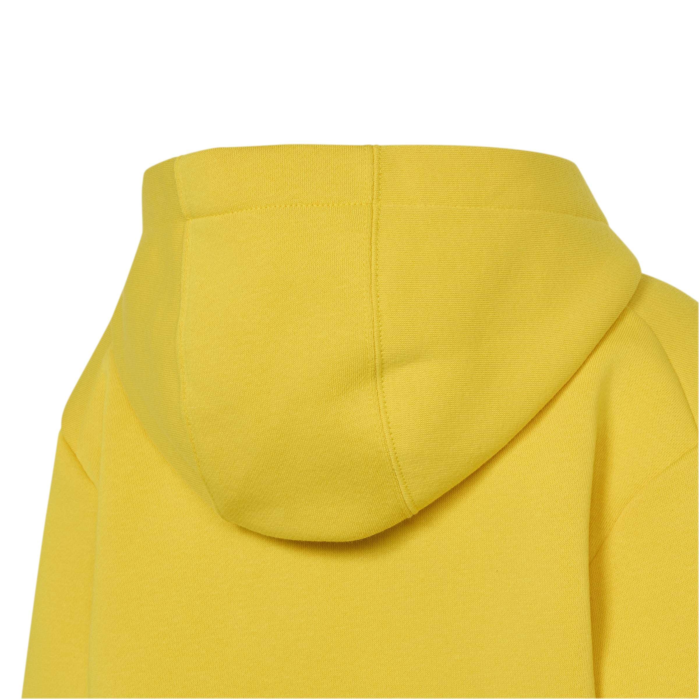 adidas Uniseks - dzieci Terrex Kids Multi Logo Hoodie Sweatshirt, utility yellow, 5-6 Years