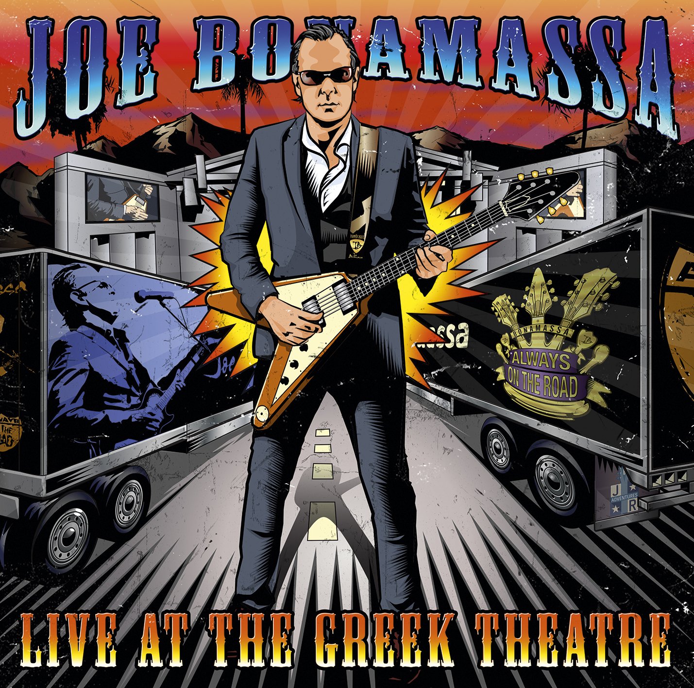LIVE AT THE GREEK THEATRE