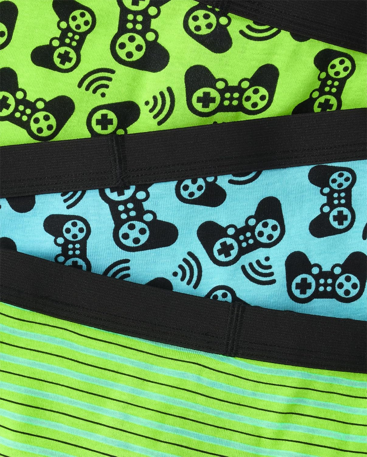 The Children's Place boys Cotton Boxer Briefs Underwear Variety Pack - Image 2