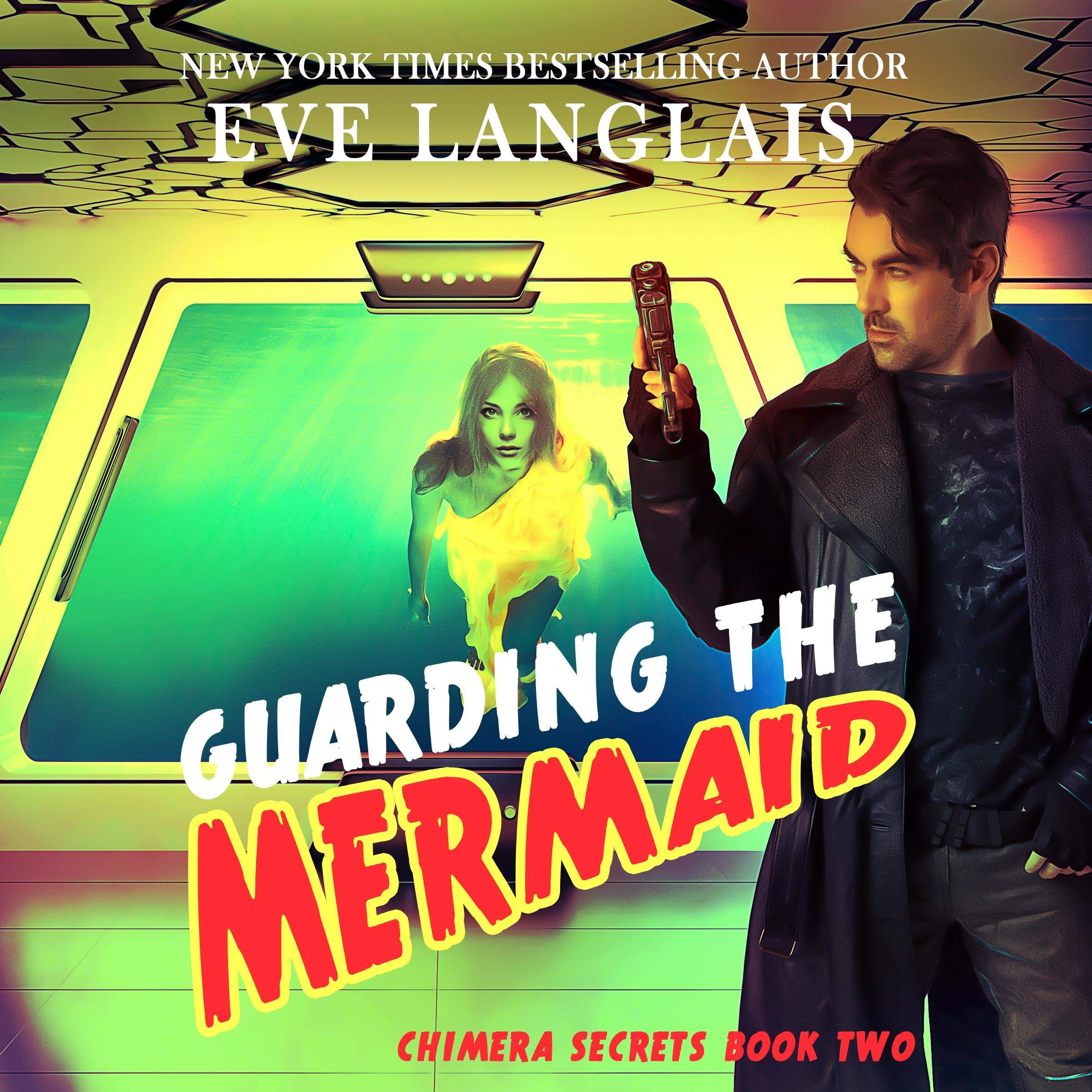 Cover art for Guarding the Mermaid