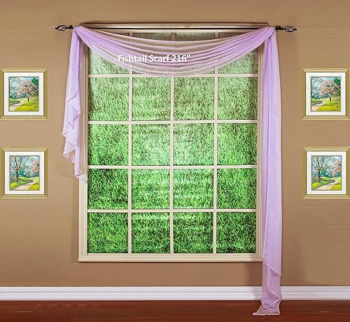 Vista 368 de Today's Curtain - Cortina Emelia de gasa original, panel de 84 pulgadas, negro, 60 pulgadas de ancho x 84 pulgadas de largo