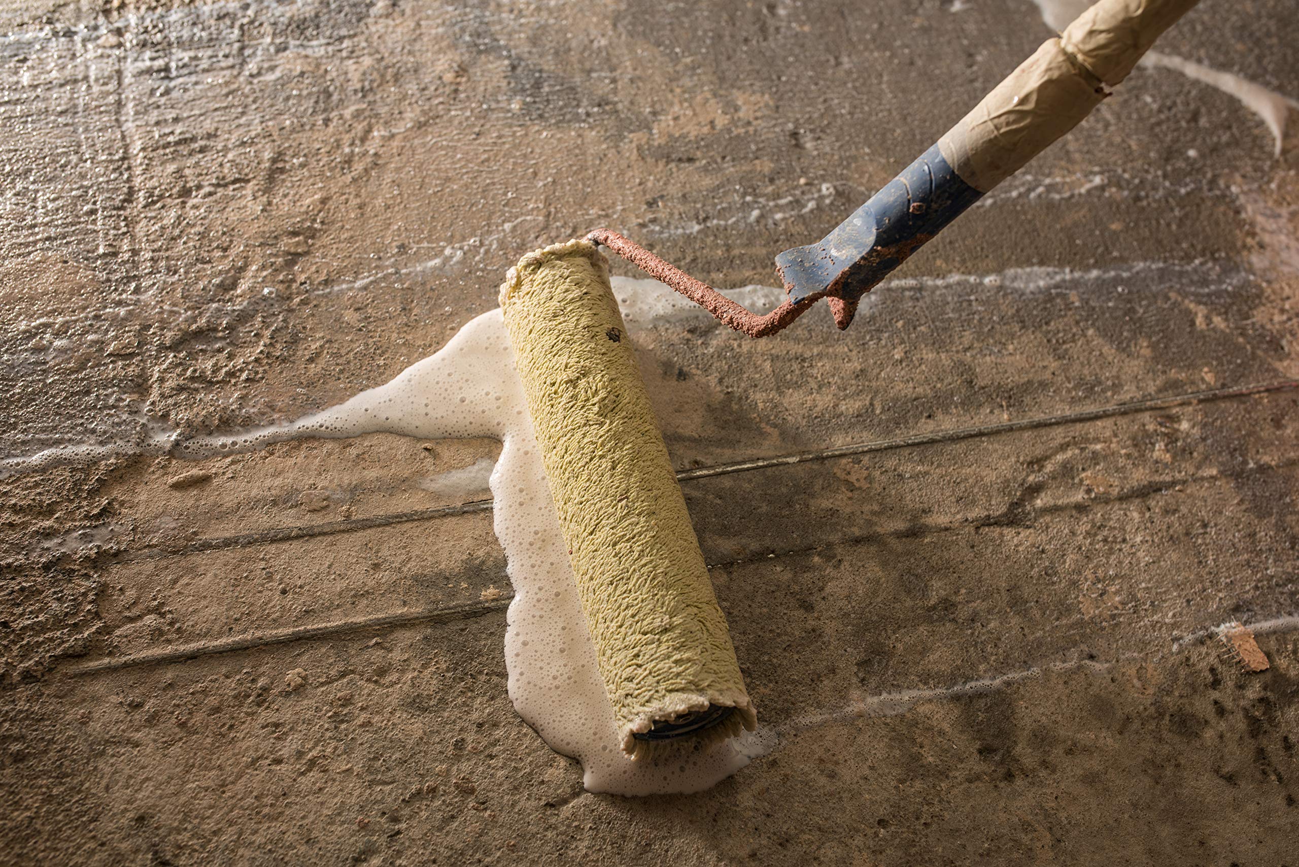 CAIRCON Grundierung für Bodenfarbe Epoxy Haftgrund Tiefengrund Boden Primer 2,5Kg