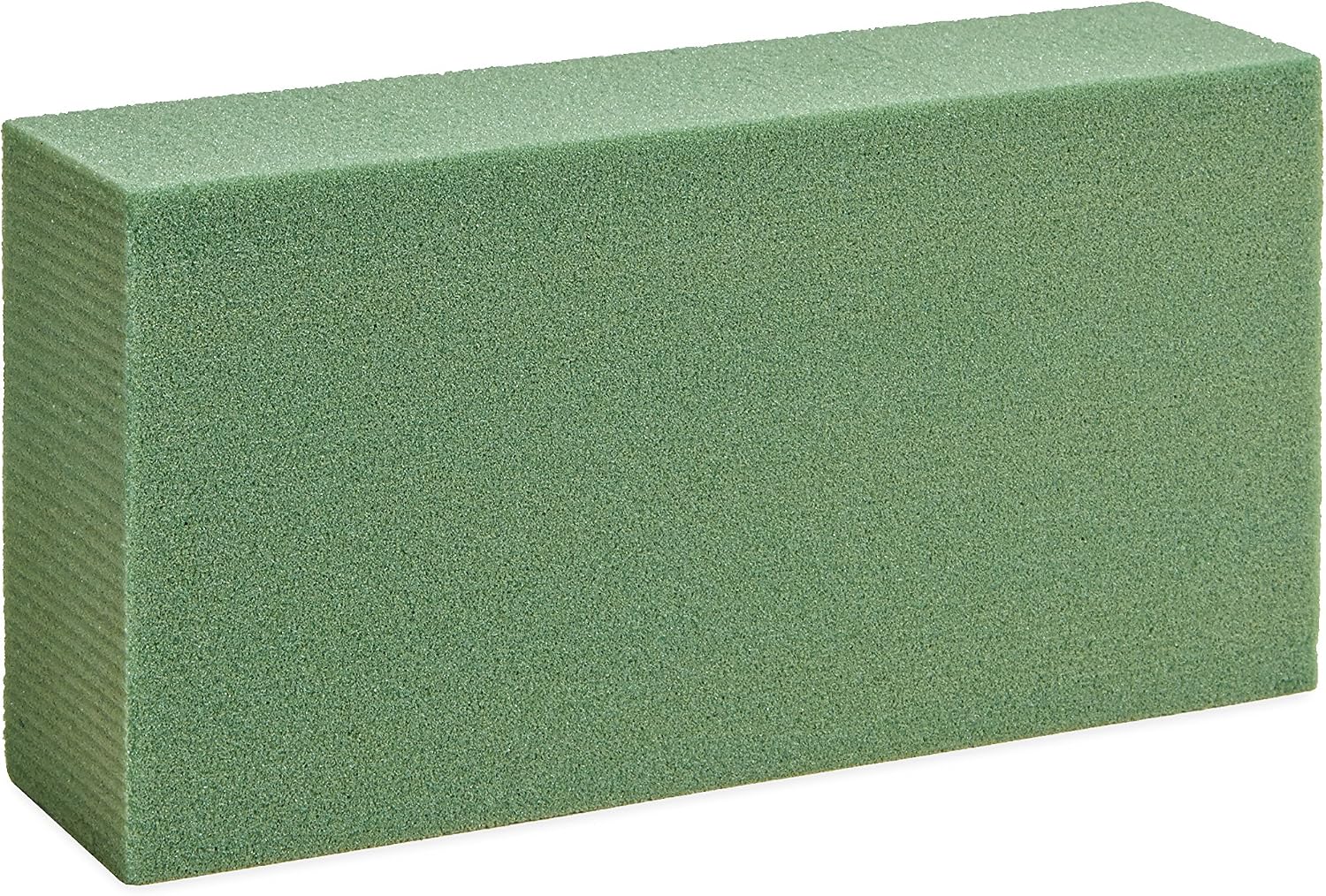 FloraCraft Floral DryFōM Block 1.8 Inch x 3.8 Inch x 11.8 Inch Green
