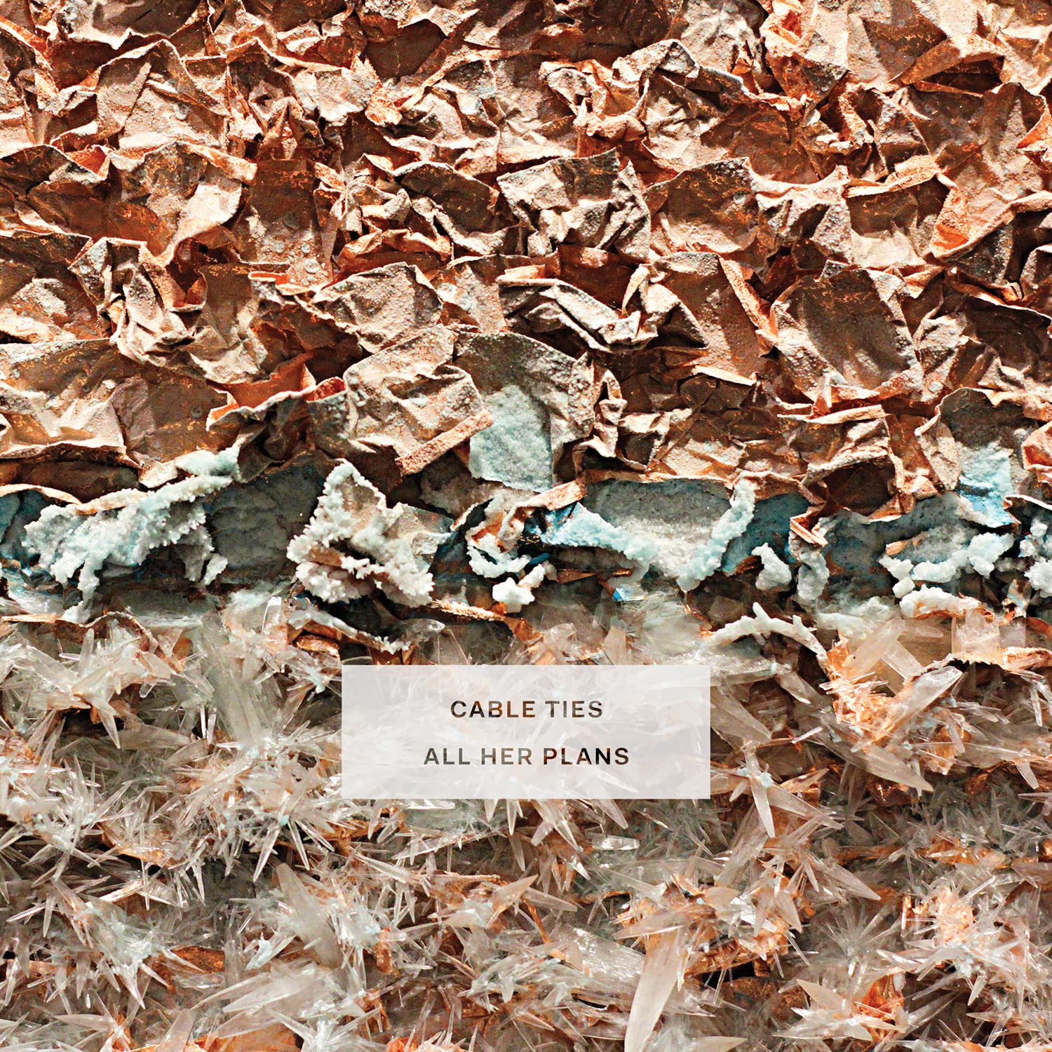 All Her Plans -Metallic Blue Ice Vinyl- [VINYL]