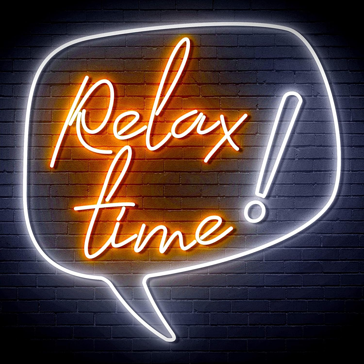 ADVPRO Relax Time Extra-Large Ultra-Bright LED Neon Sign - Multi-Color 5 - st16s55-fn-j0030-m5