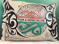Vista 2 de Kiwi Kuisine Pastel de cerdo y chile verde estilo Nueva Zelanda - Una docena