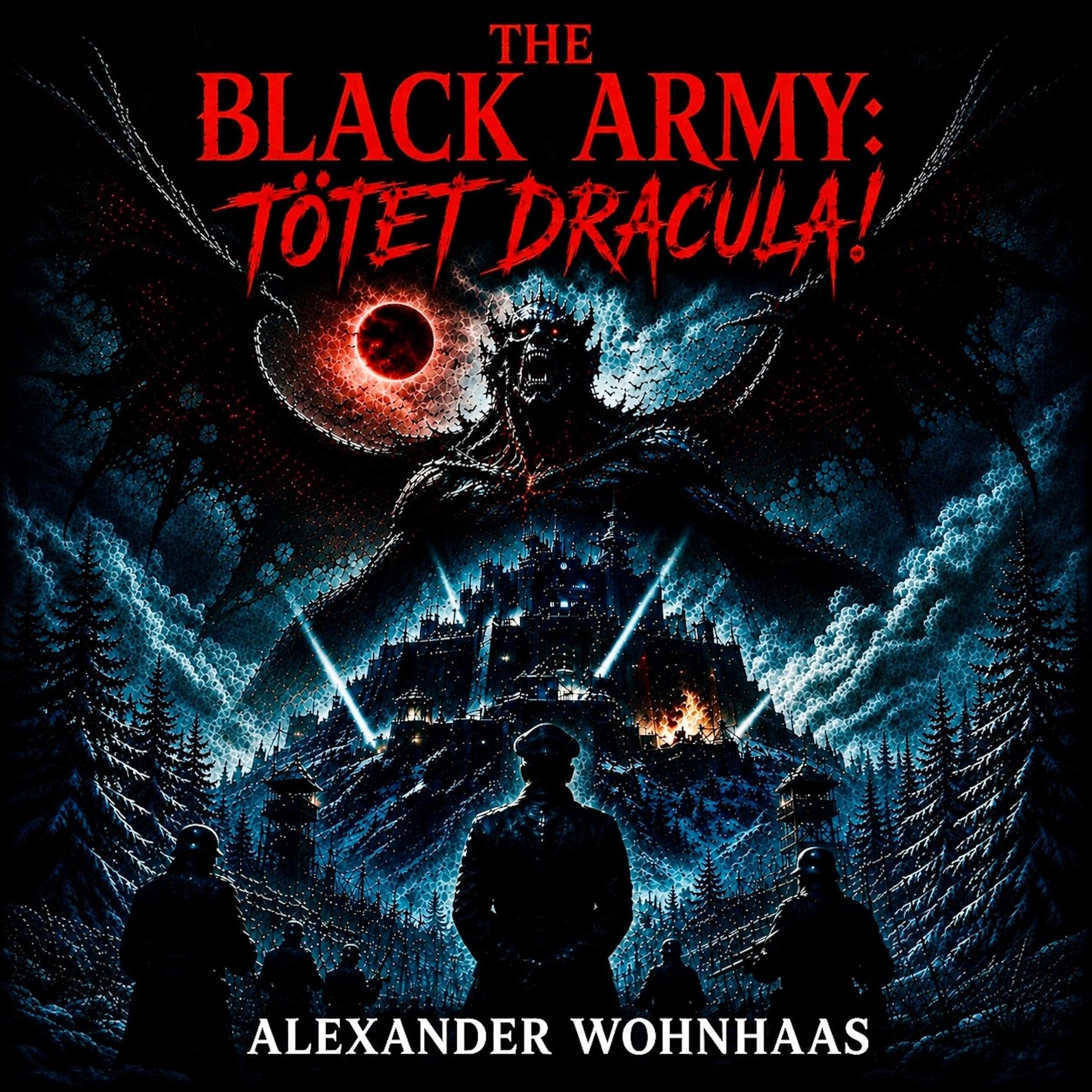 Cover art for Tötet Dracula!