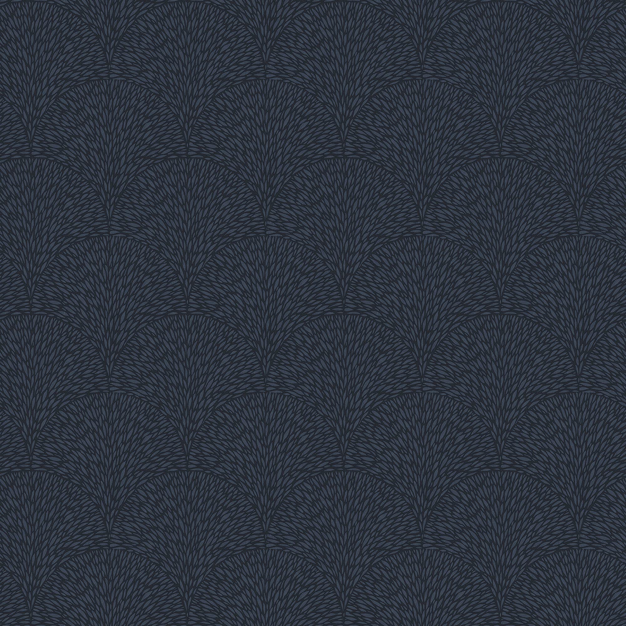 Galerie G56607 TexStyle Collection, Hedgehog Design Wallpaper, Navy, 10m x 53cm, 1000 x 53 cm