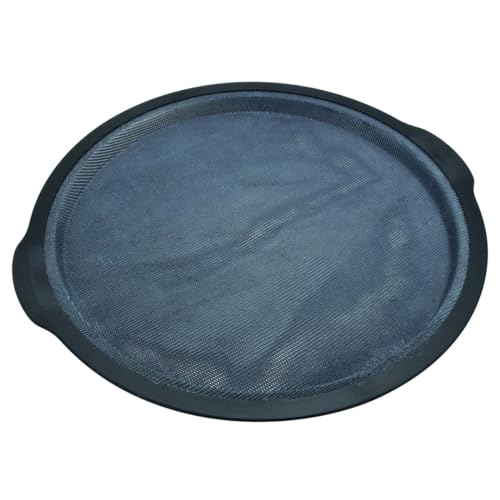 Zenker 685546 Plaque à pizza en silicone fibre de verre, plat à pizza, plaque à pizza ronde,...