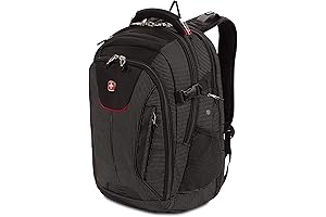 Unisex-Adult ScanSmart Swiss Digital Laptop Backpack