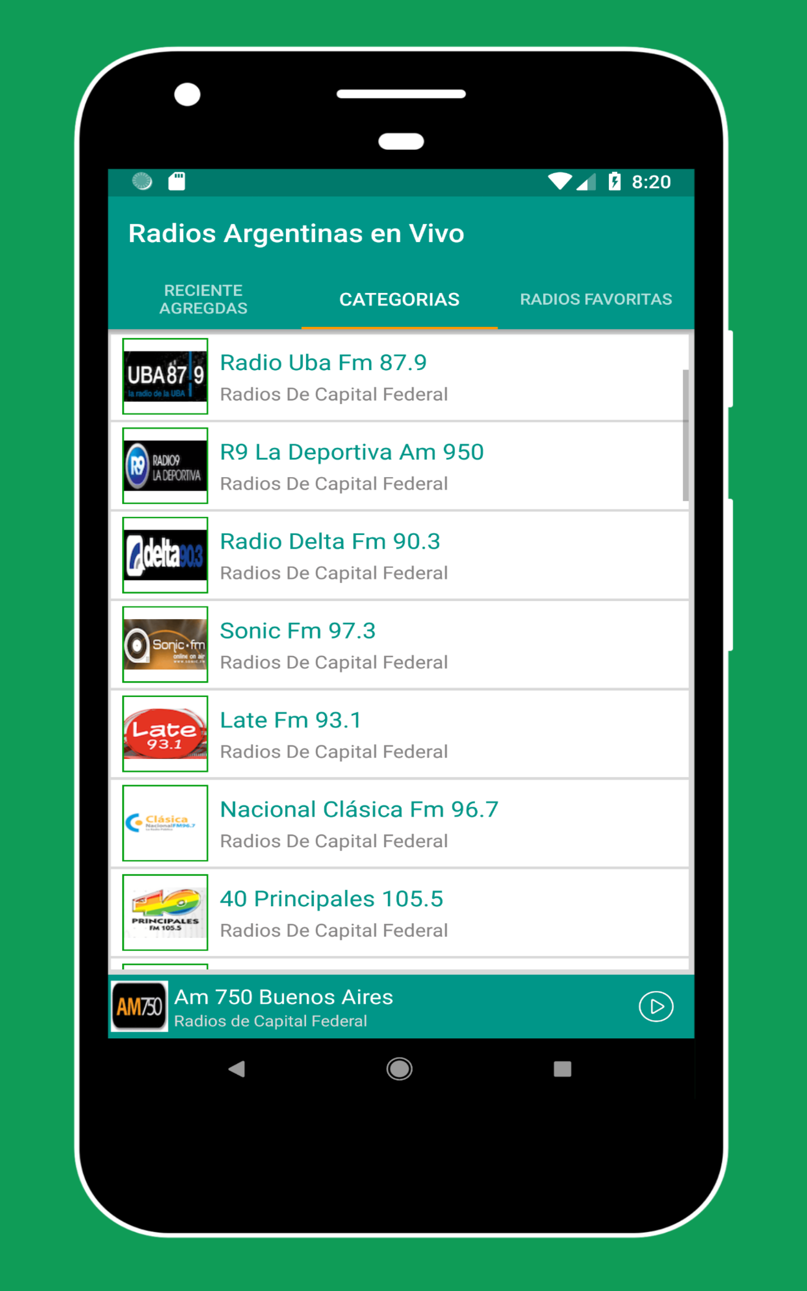 Radio Argentina Radios Argentina FM, Radio Online to Listen to for