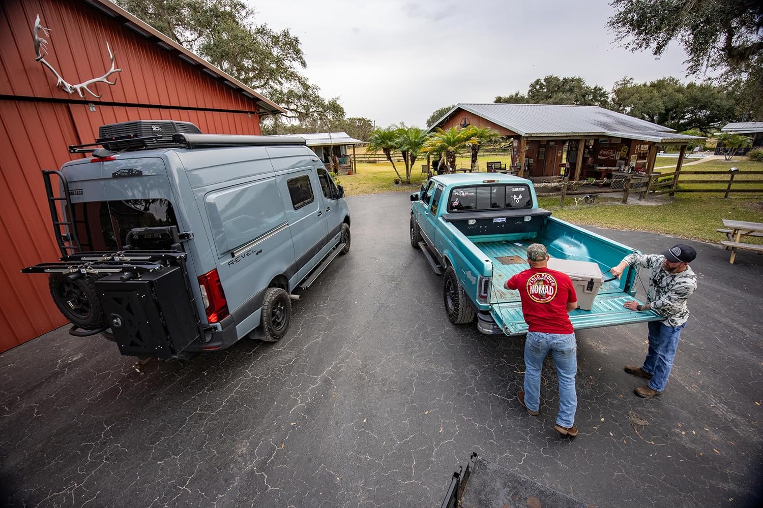 Nomad Mens Short Sleeve Performance Tee, Hunting T-Shirt for Men - Image 6