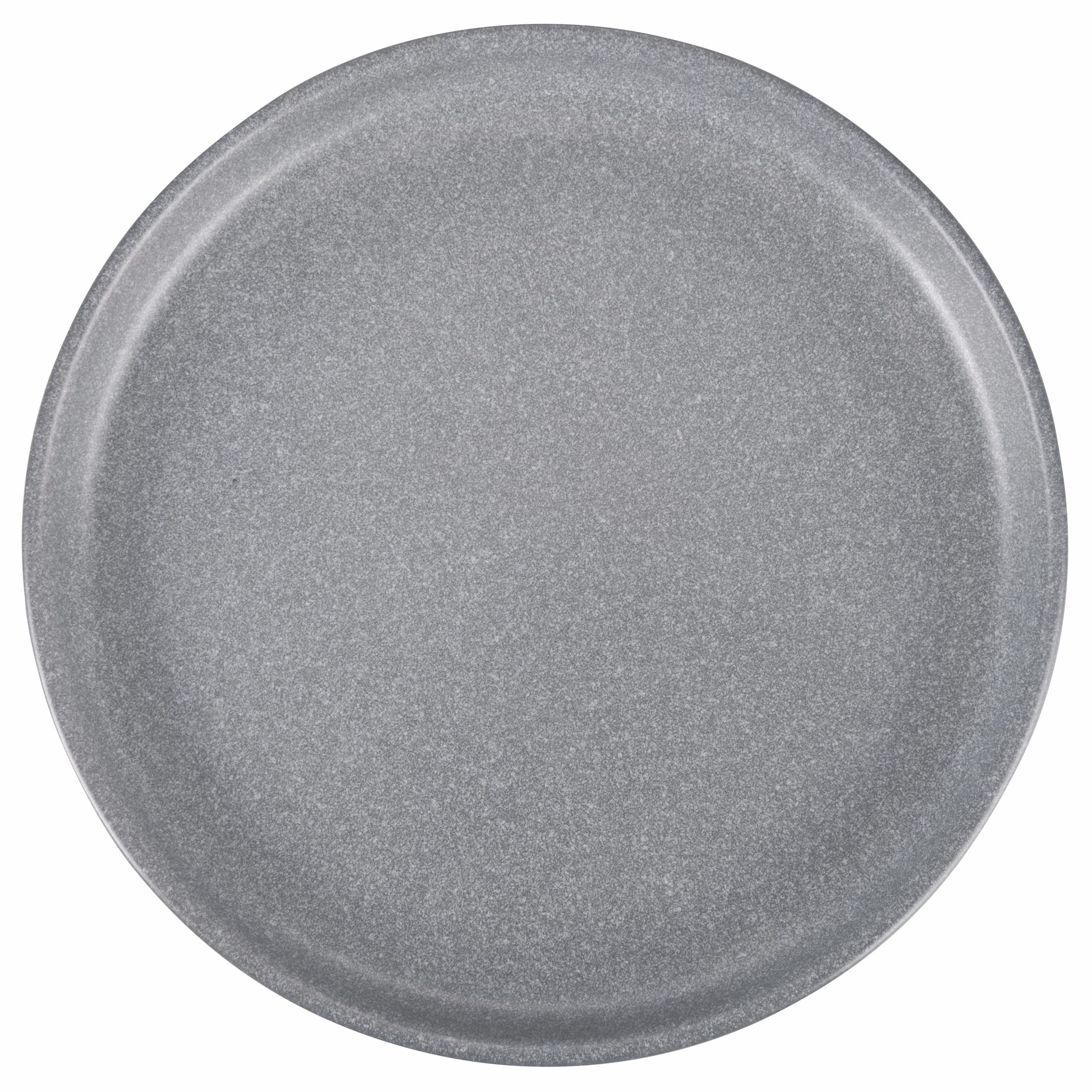 Villa d'Este Home Tivoli Berlin - Juego de 6 platos de postre color mate con efecto piedra de gres,