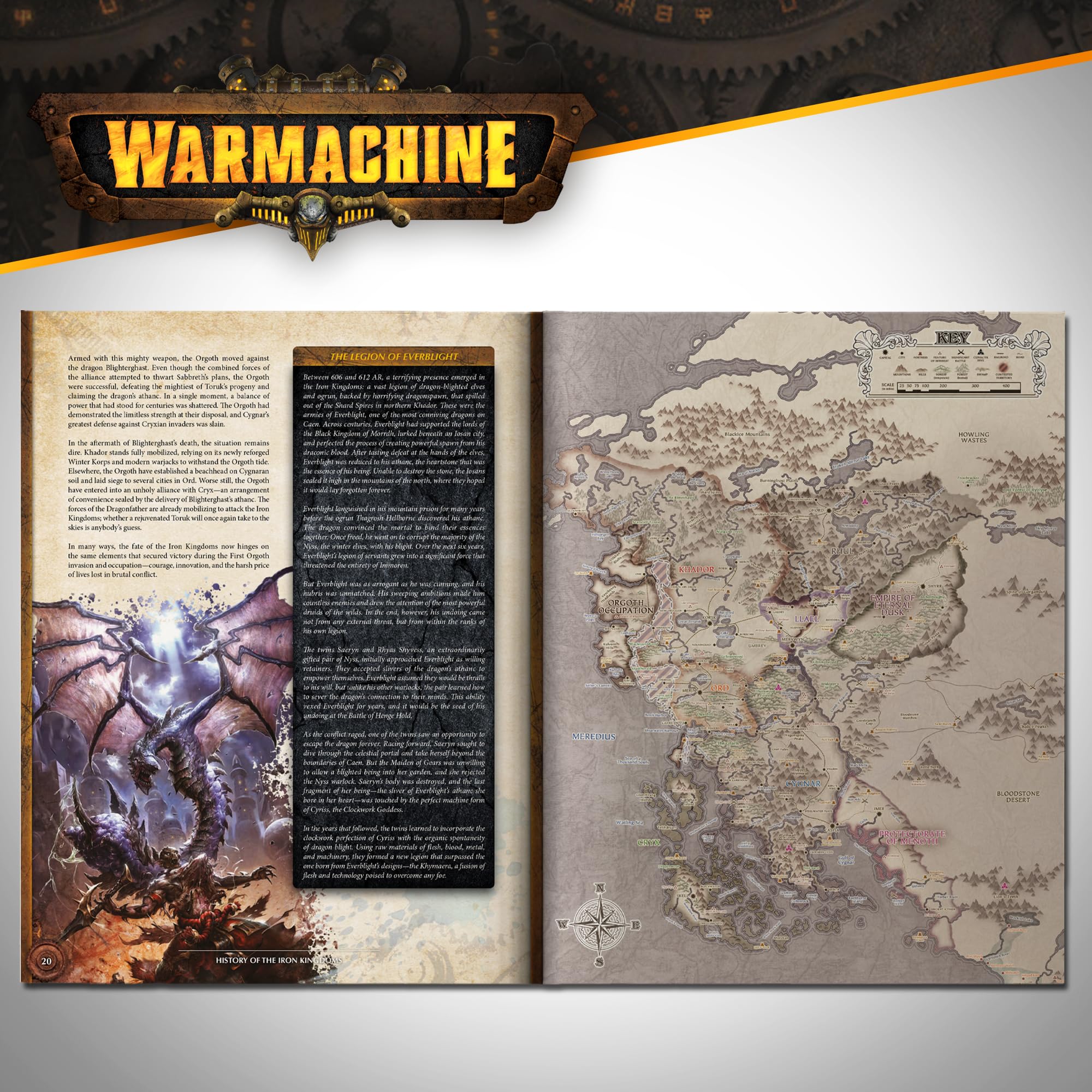 Steamforged Games Warmachine: Libro básico