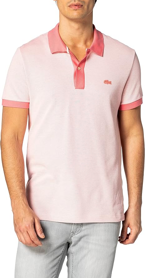 amazon polo lacoste uomo manica corta