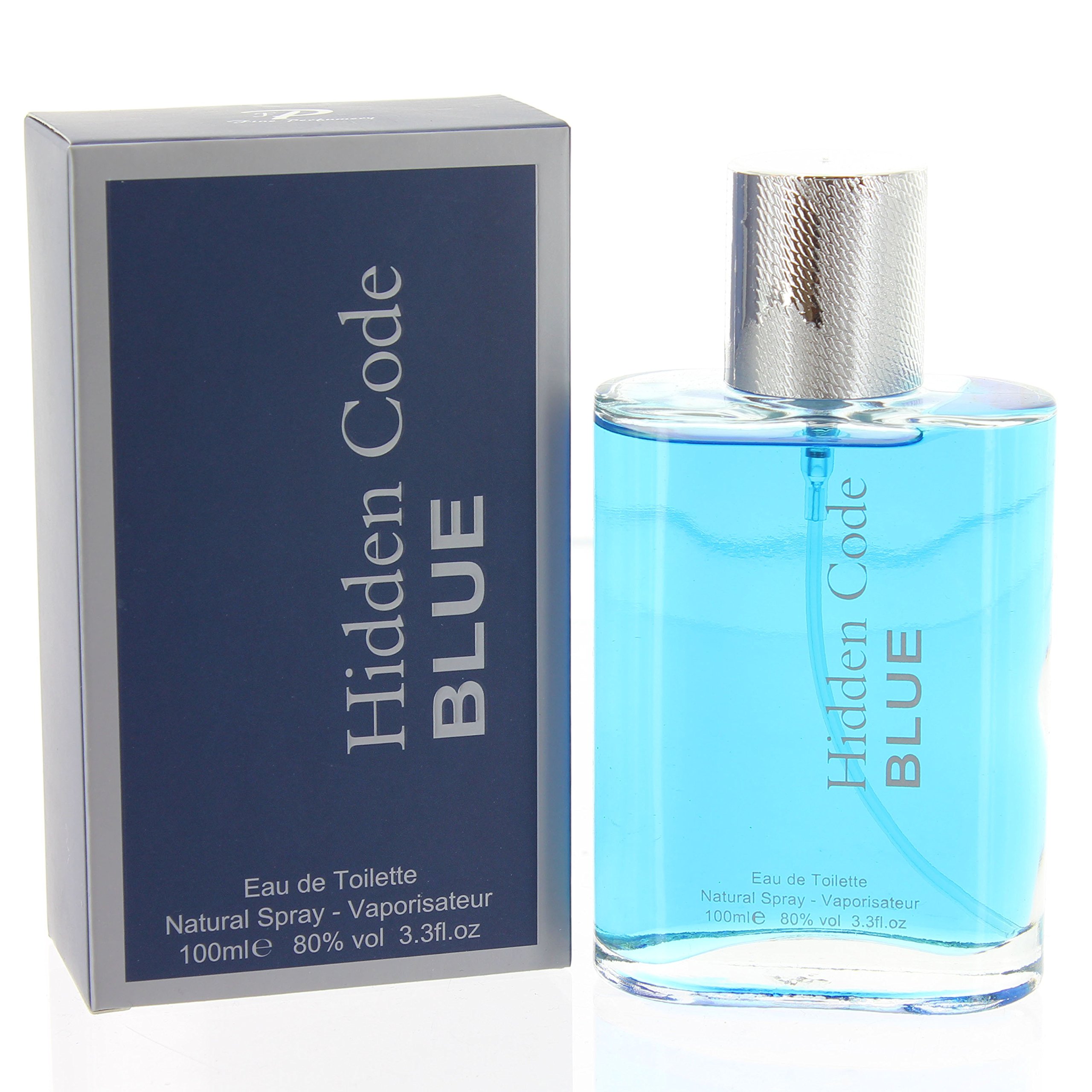 HiddenCode Blue Mens Fragrance Eau De Toilette Spray New Pour Homme ...