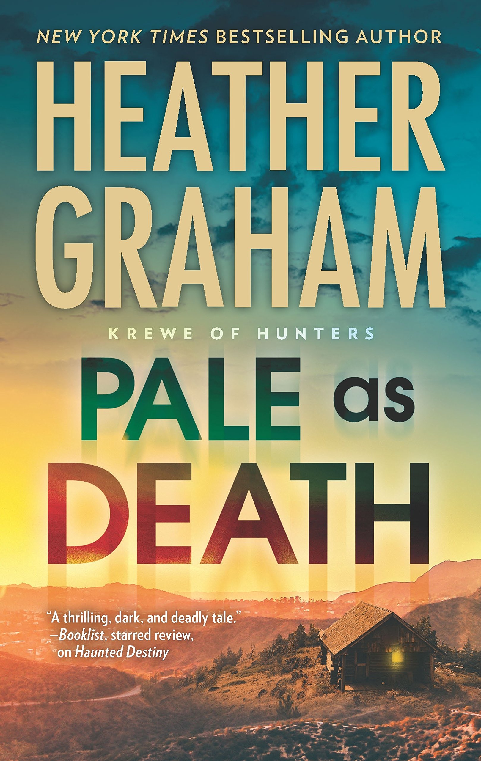 Pale as Death: A Romantic Suspense Novel Set in the Haunted World of Hollywood (Krewe of Hunters Book 25)