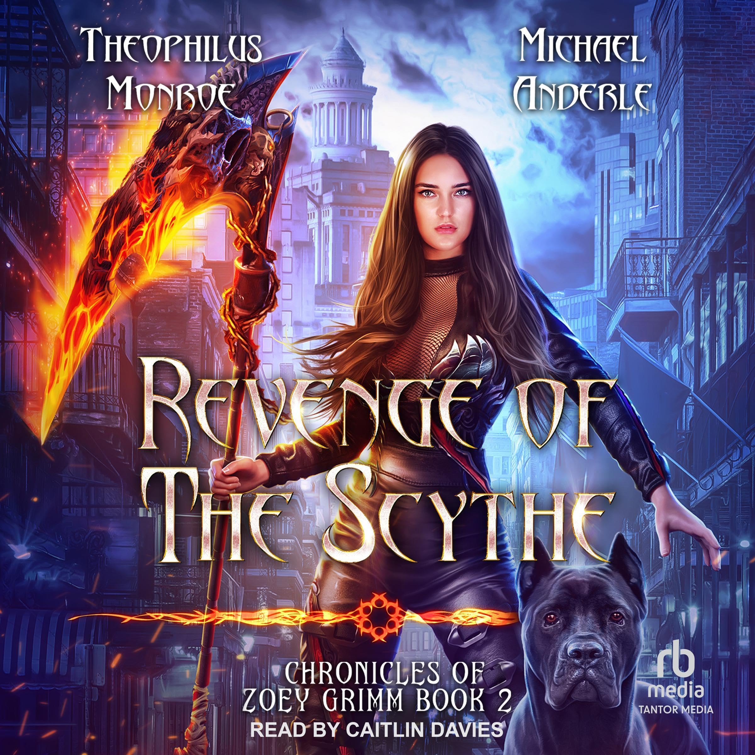 Cover art for Revenge of the Scythe