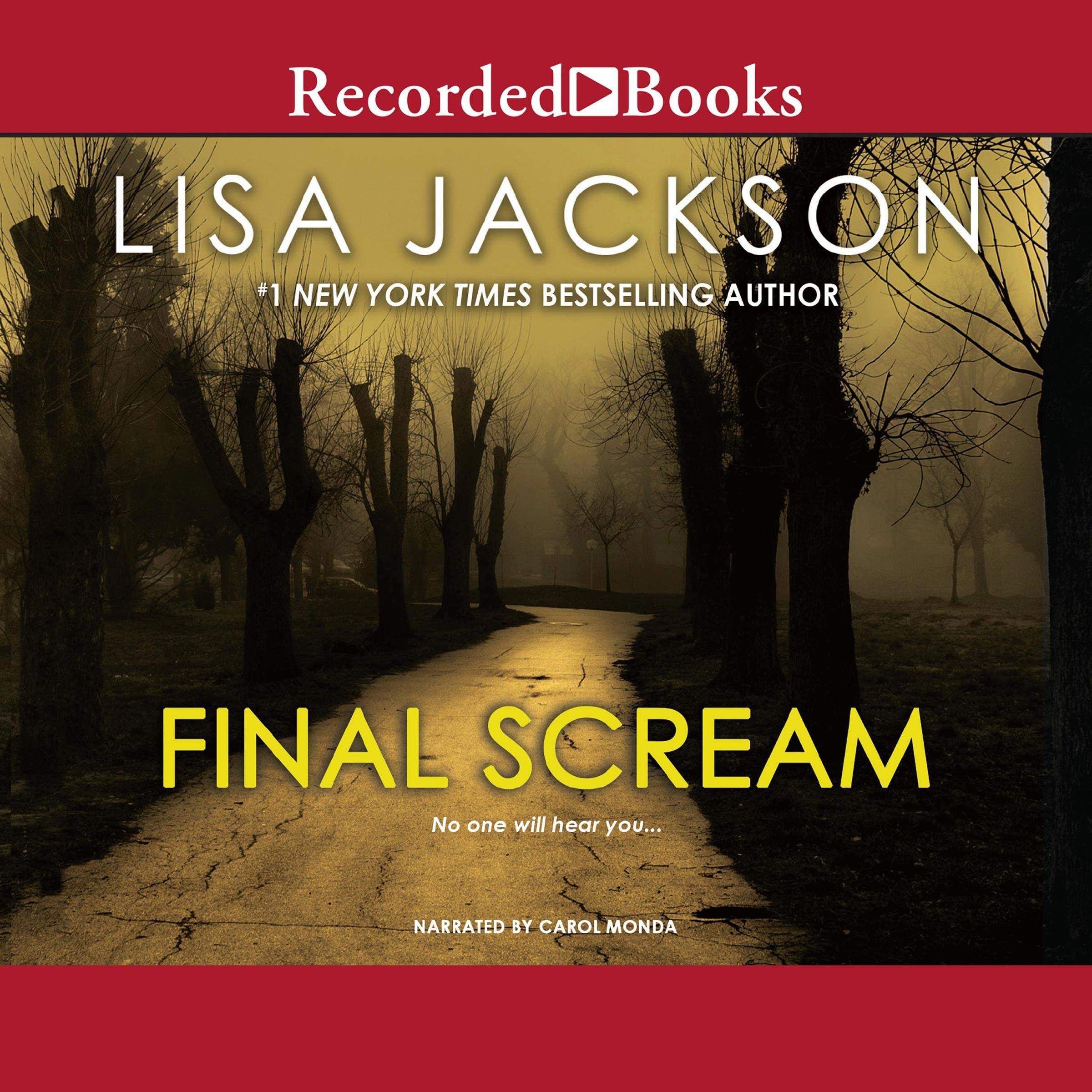 Cover art for Final Scream