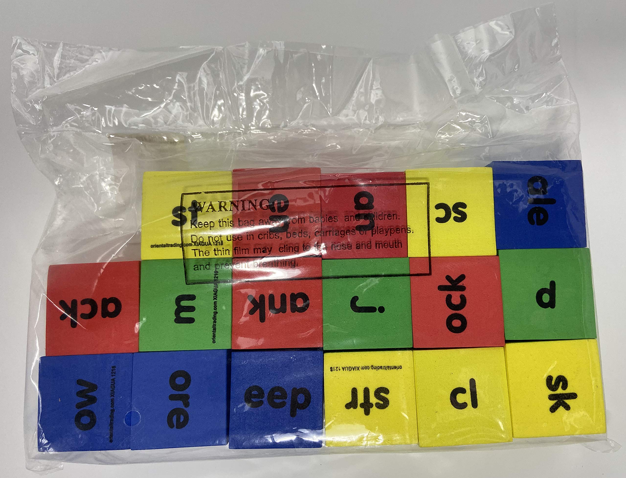 Amazon.com: Fun Express Word Family Dice - 17 Pieces - Educational