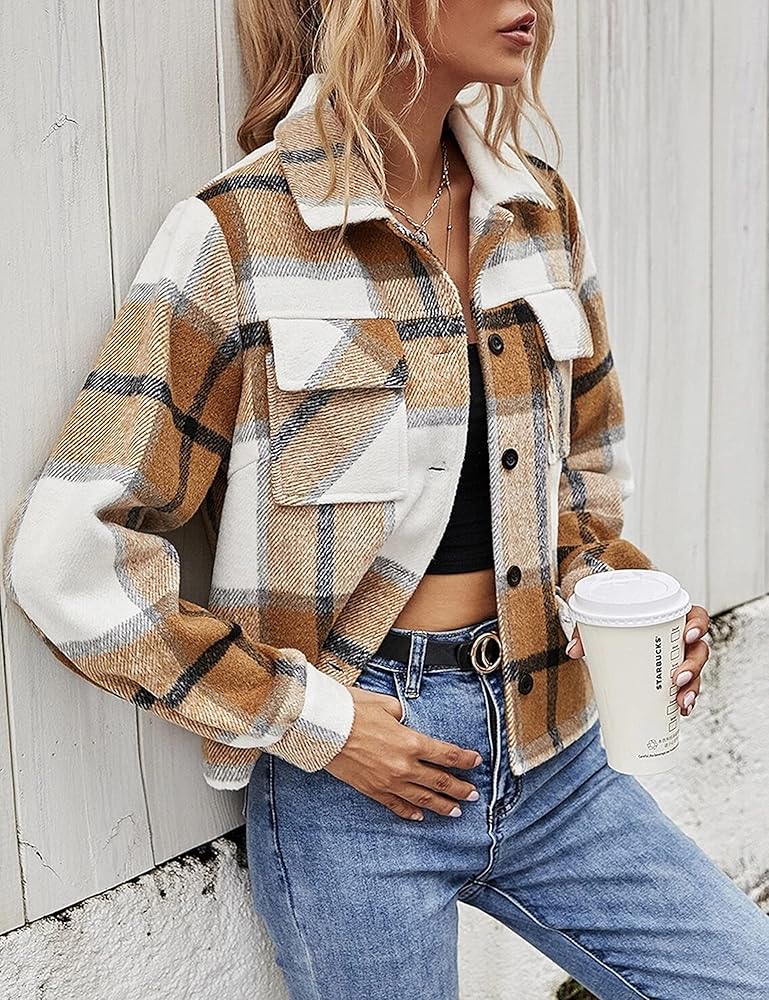 Womens short shacket Clearance