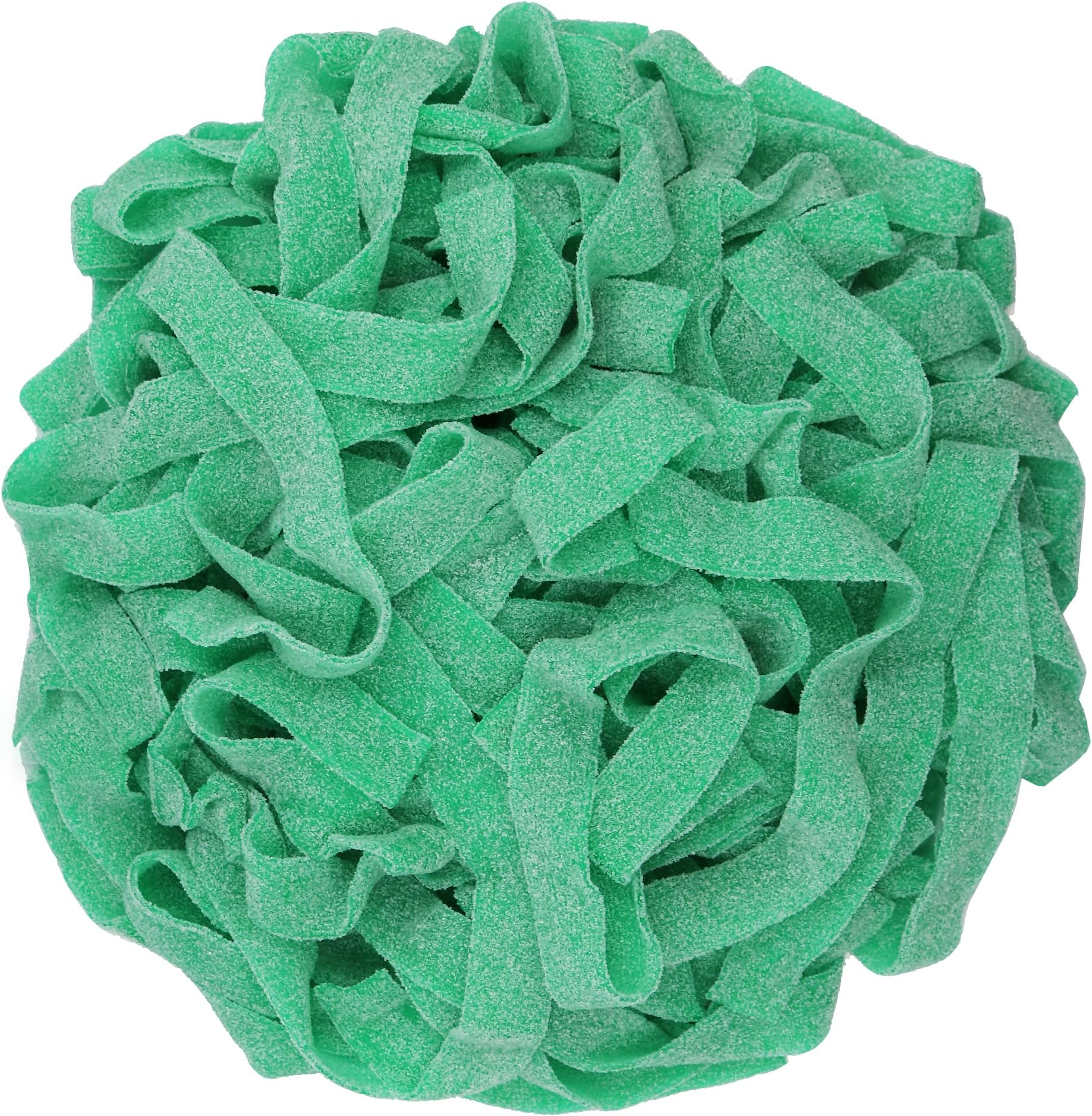 Smarty Stop Every Sour Belts Flavor Gummy Candy 1 Pound (Green Apple)