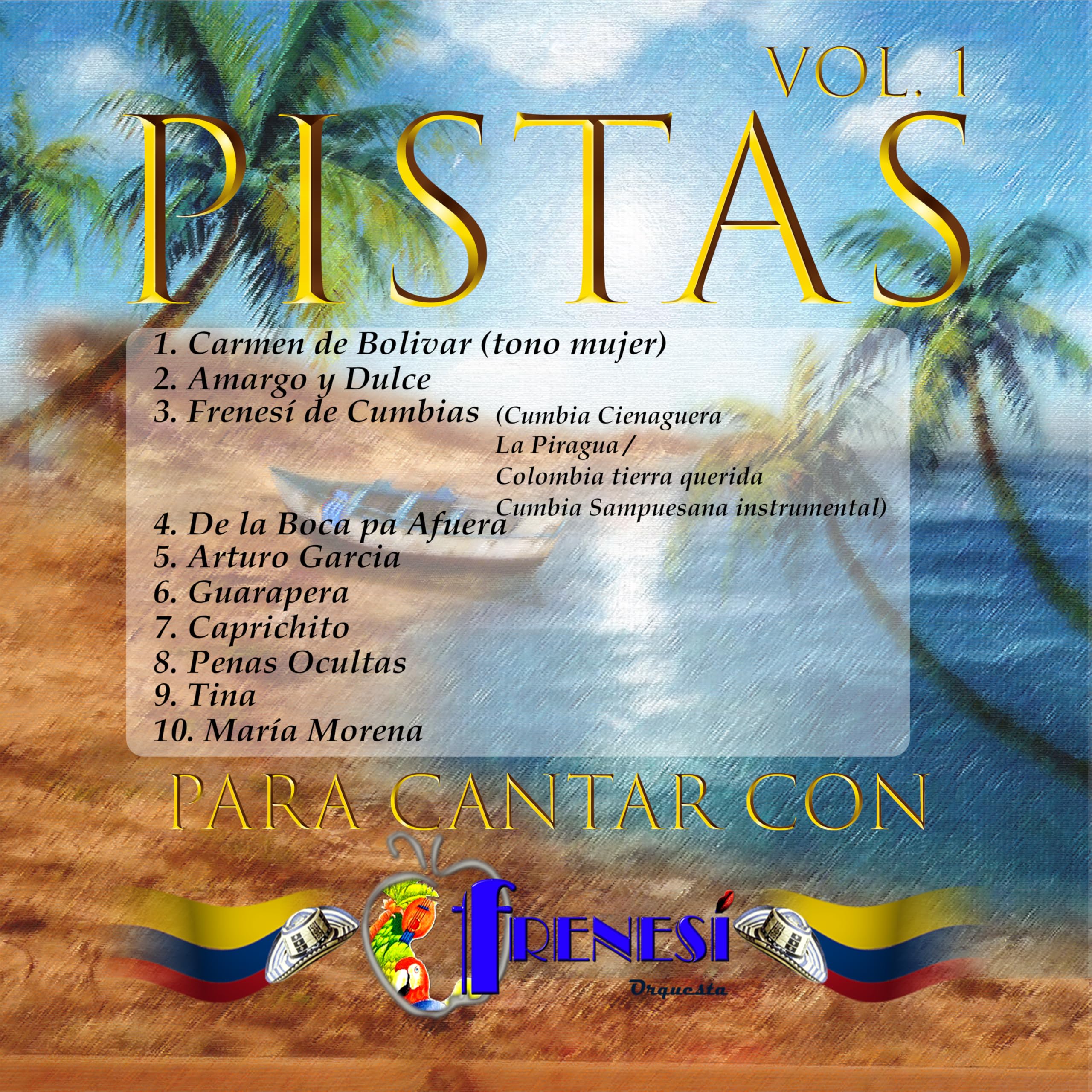 Frenesí Orquesta de Johnny Pavas