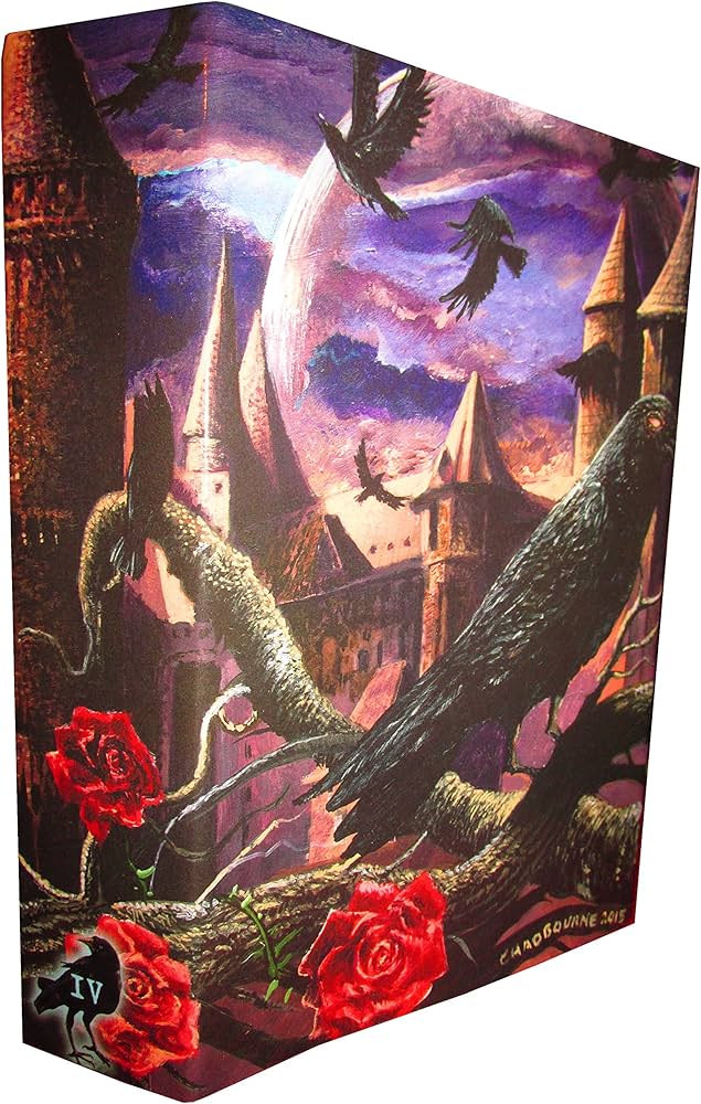 STEPHEN KING NEW COVER SERIES No. 24 Wizard in Glass (Artist