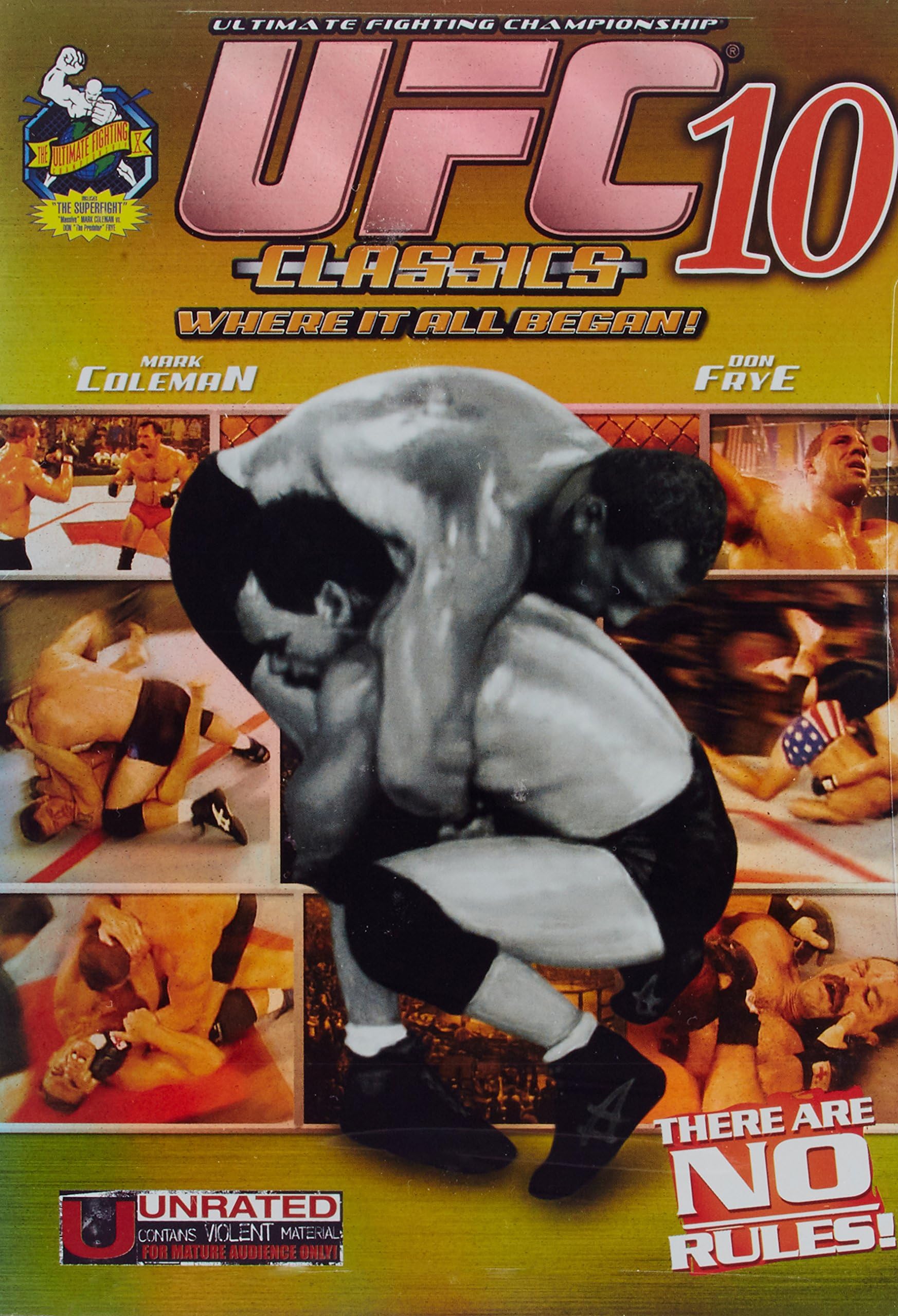 Ufc 10: The Tournament - DVD