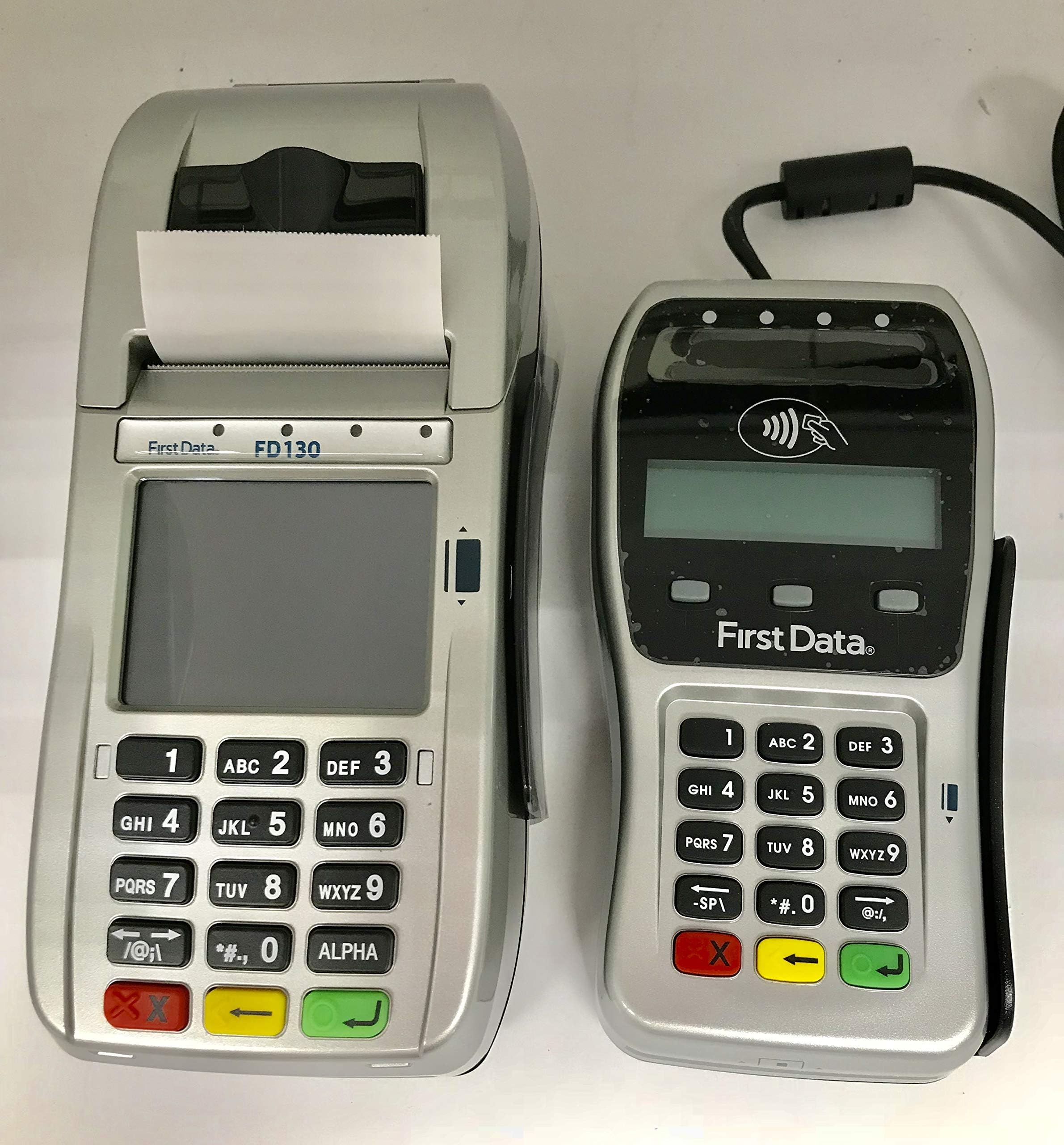 First Data FD130 and FD35 with Wells 350 Encryption Combo Deal