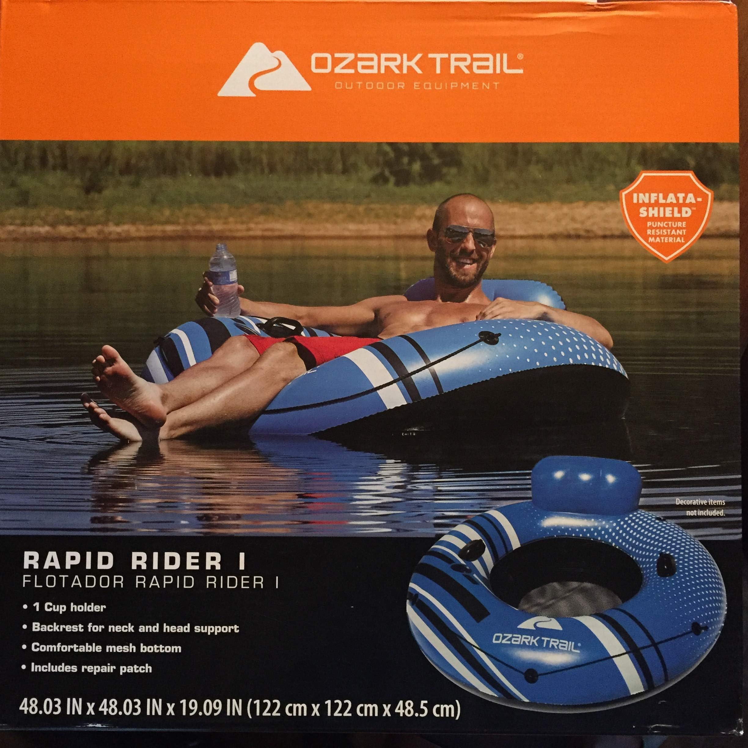 Ozark Trail Rapid Rider I, Blue