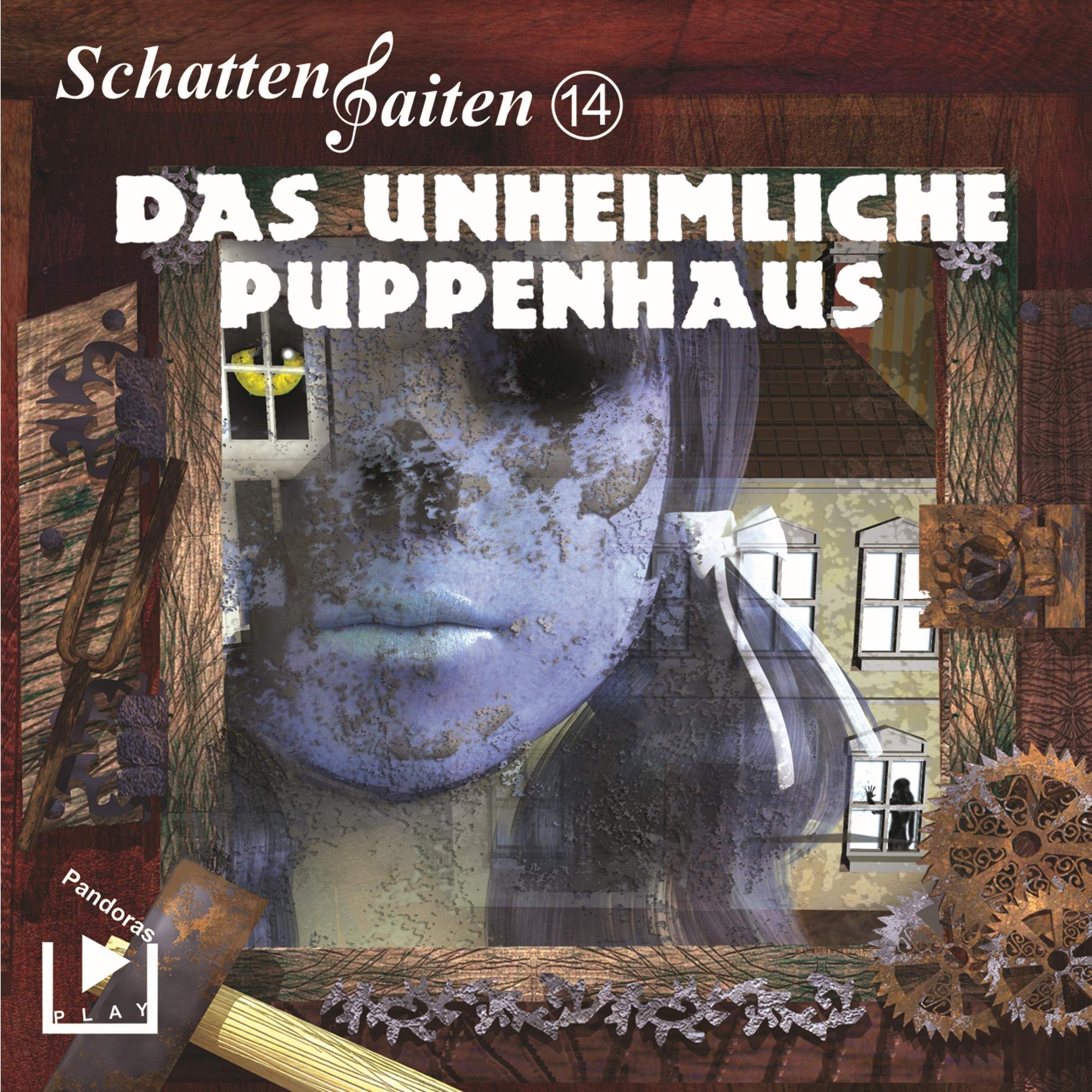 Cover art for Das unheimliche Puppenhaus