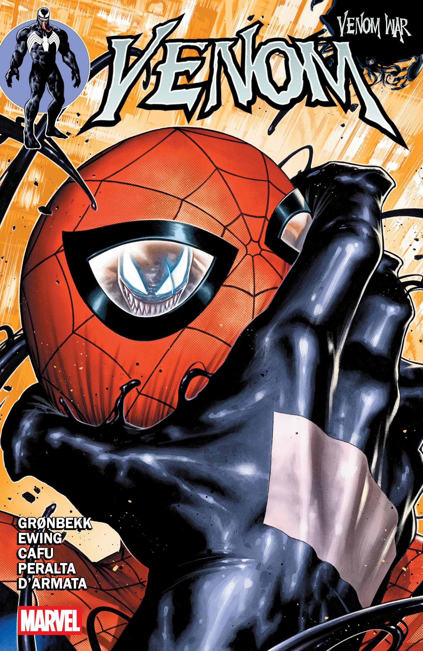 Venom By Al Ewing Vol. 8: Venom War