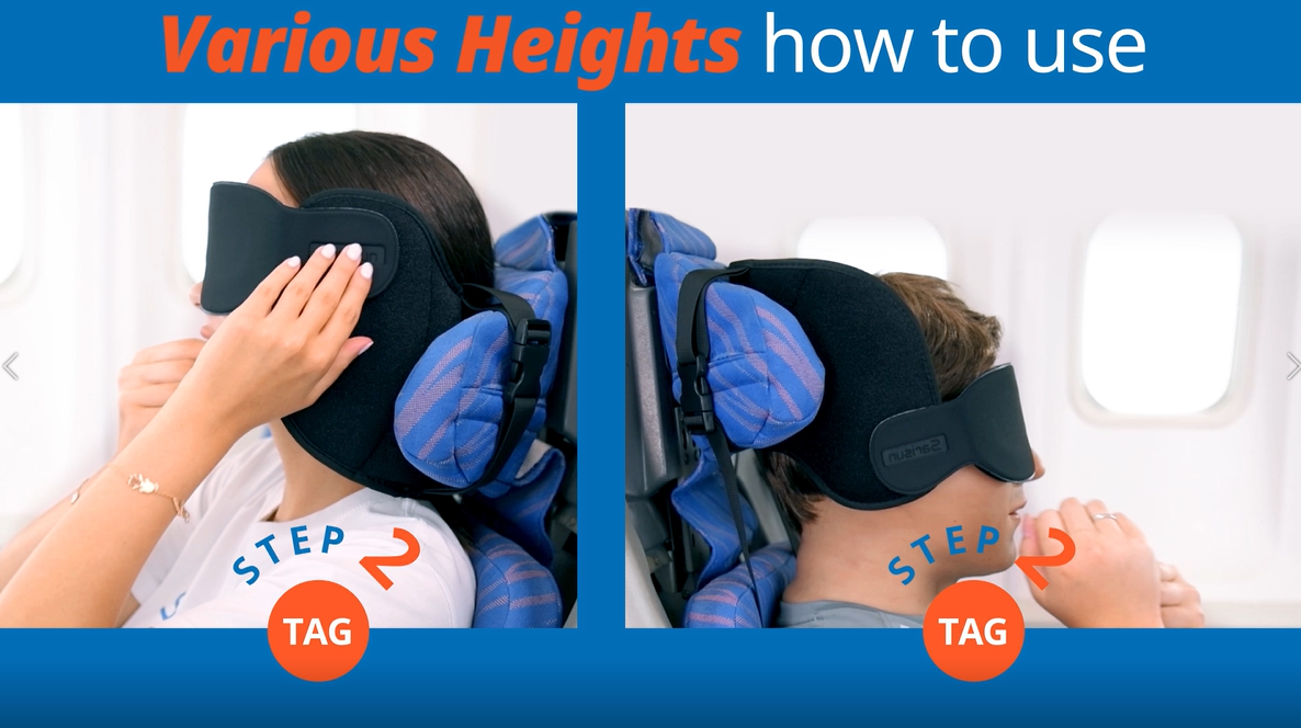 SARISUN Oreiller de Voyage avec mentonnière, Oreiller d'avion avec Masque de Sommeil 3D, Sangle de Maintien à 360° pour Tous Les sièges d'avion, indispensables pour Les Longs Vols, Noir SARISUN Oreiller de Voyage avec mentonnière, Oreiller d'avion avec Masque de Sommeil 3D, Sangle de Maintien à 360° pour Tous Les sièges d'avion, indispensables pour Les Longs Vols, Noir