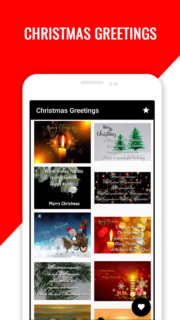 Christmas Greetings App 