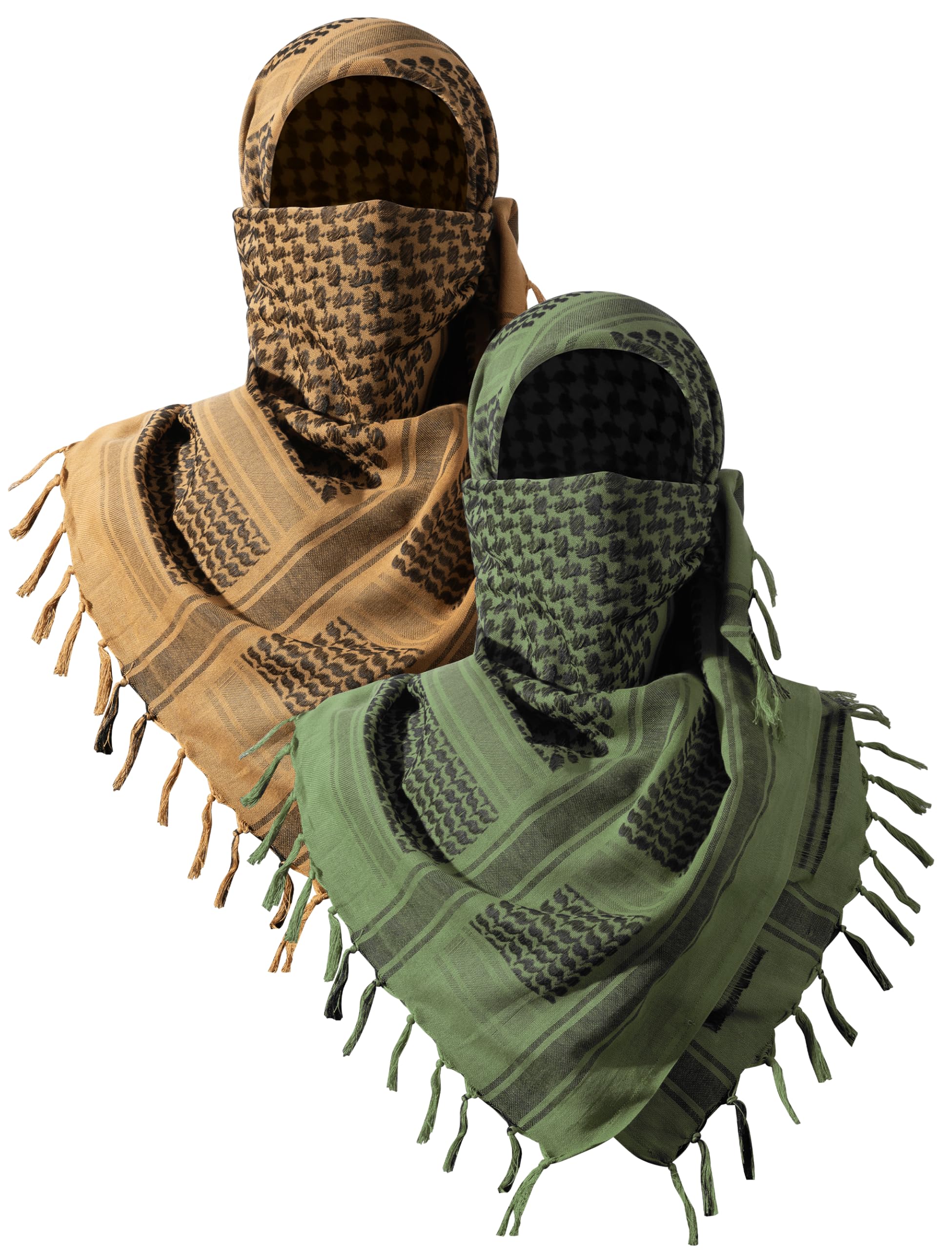 FREE SOLDIER Shemagh Keffiyeh Scarf for Men