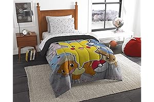 Pokemon Battle Squad Twin Bedding Set