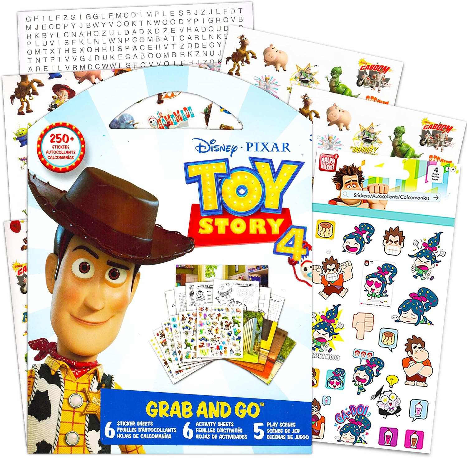 Disney Pixar Toy Story Stickers Bundle 250+ Toy Story