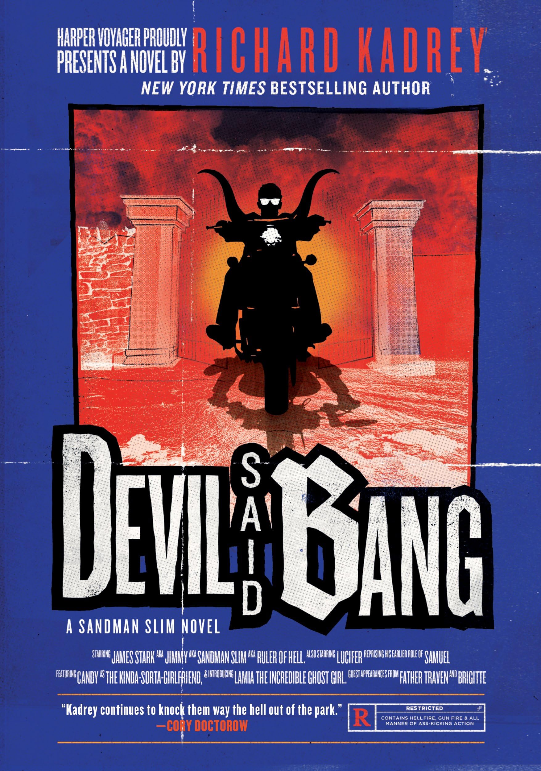 Devil Said Bang: A Sandman Slim Novel
