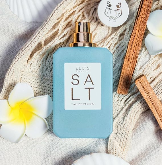 Ellis Brooklyn SALT Eau de Parfum for Women, 50ml / 1.7 fl oz